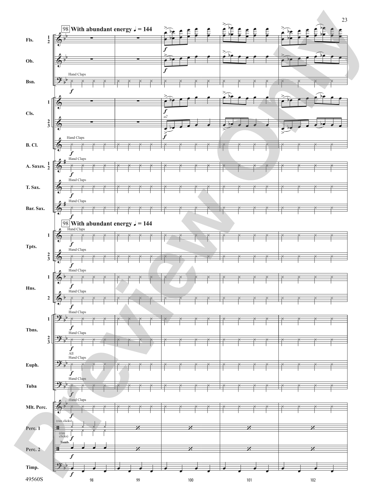 The Gates of Morocco: Concert Band Conductor Score & Parts