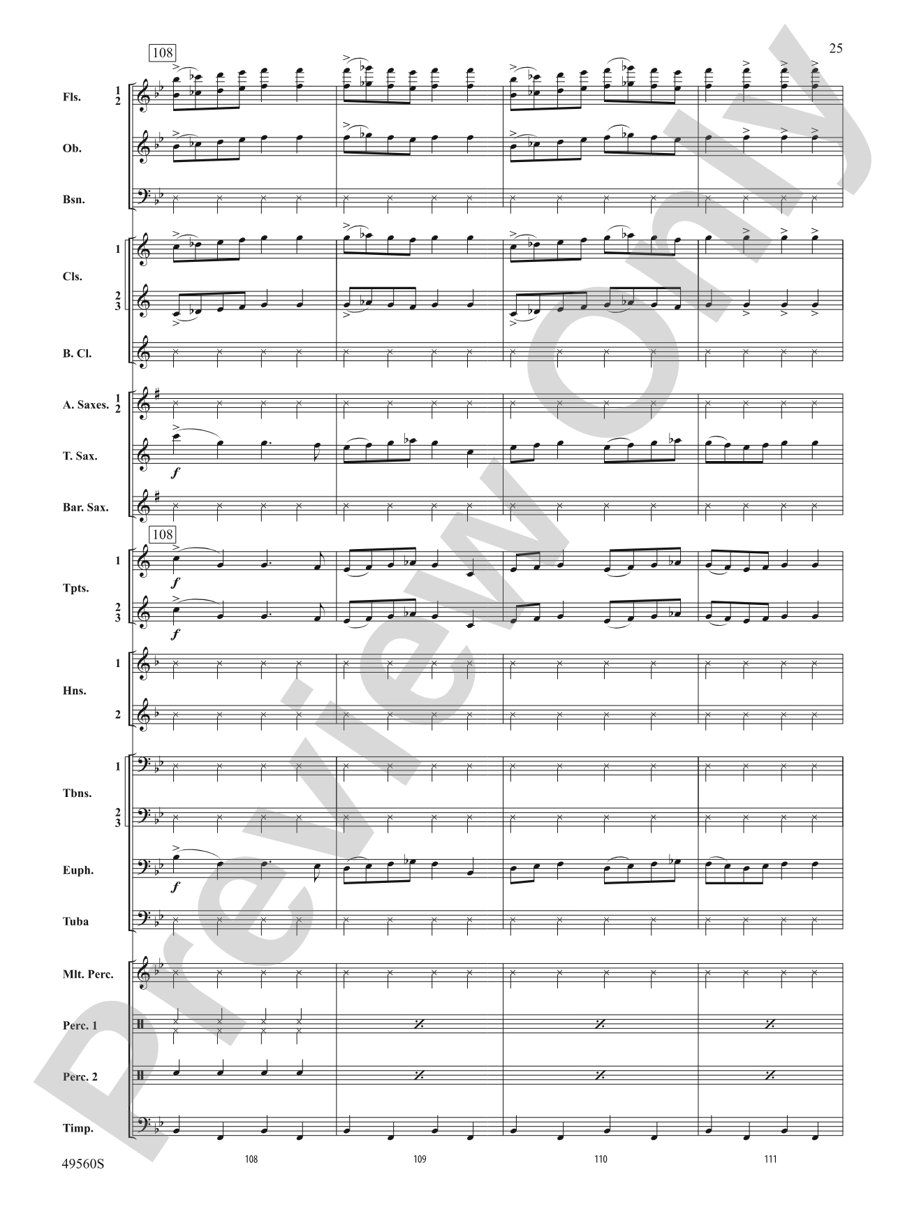 The Gates of Morocco: Concert Band Conductor Score & Parts