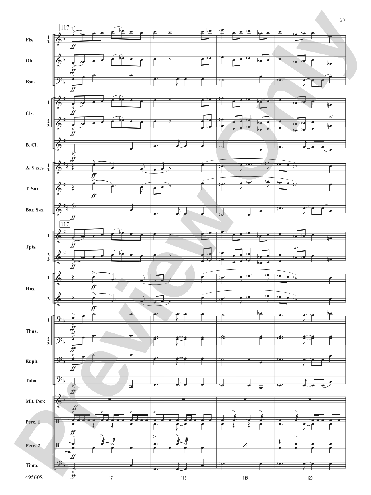 The Gates of Morocco: Concert Band Conductor Score & Parts