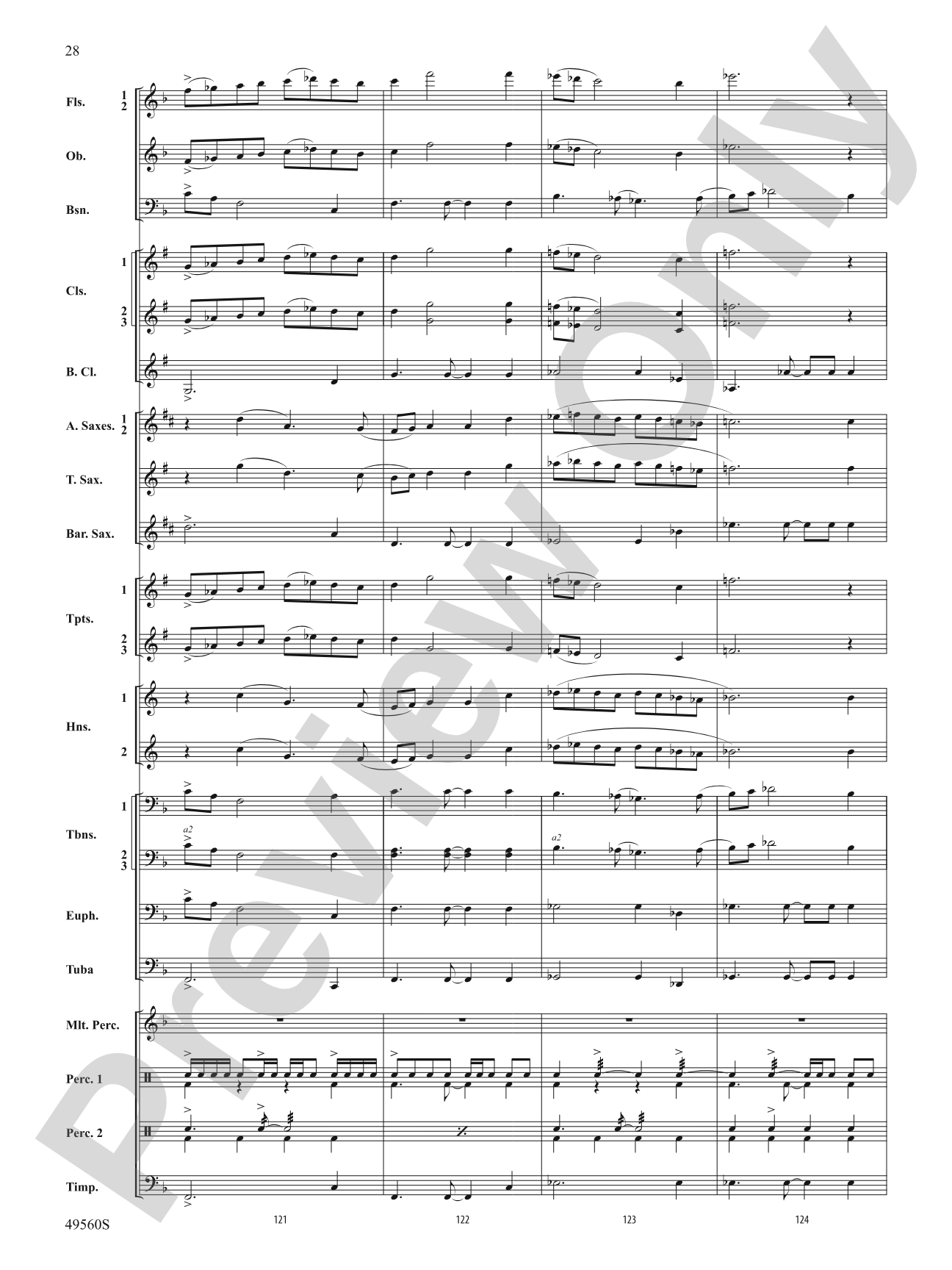 The Gates of Morocco: Concert Band Conductor Score & Parts