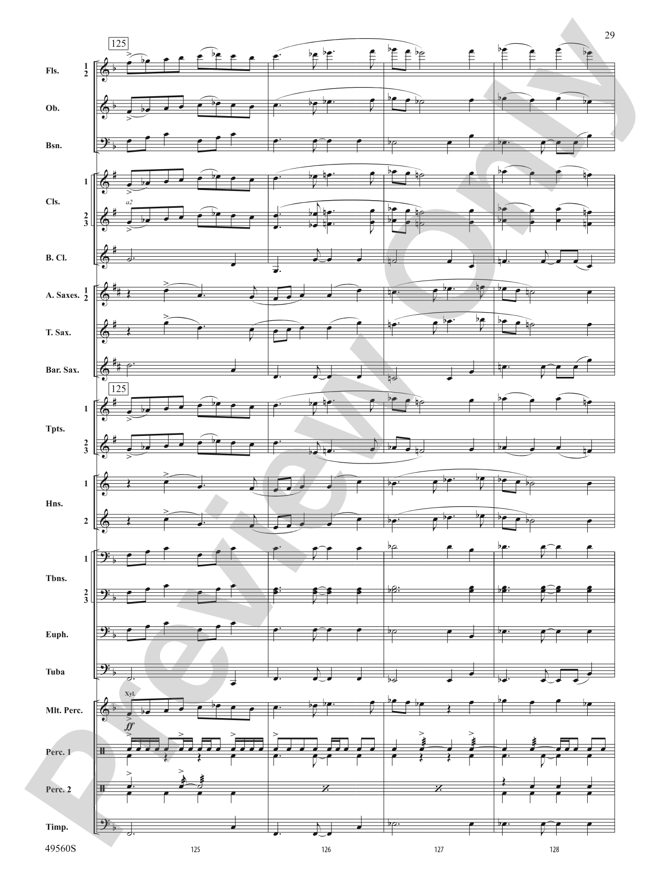 The Gates of Morocco: Concert Band Conductor Score & Parts