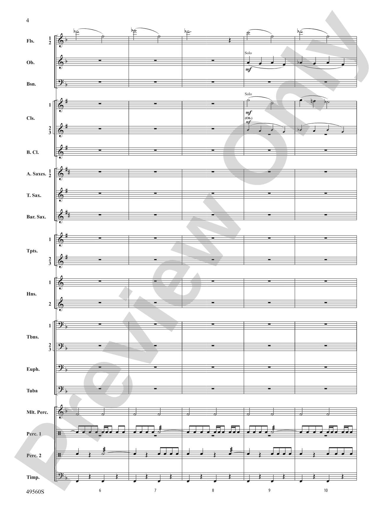 The Gates of Morocco: Concert Band Conductor Score & Parts