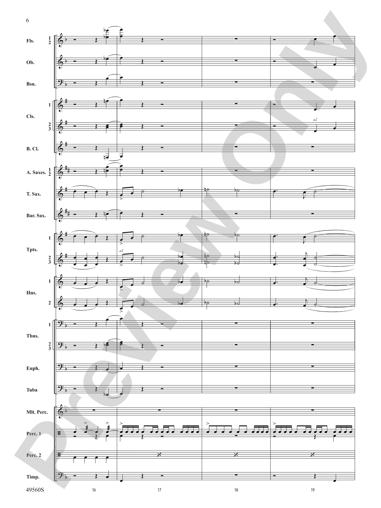 The Gates of Morocco: Concert Band Conductor Score & Parts