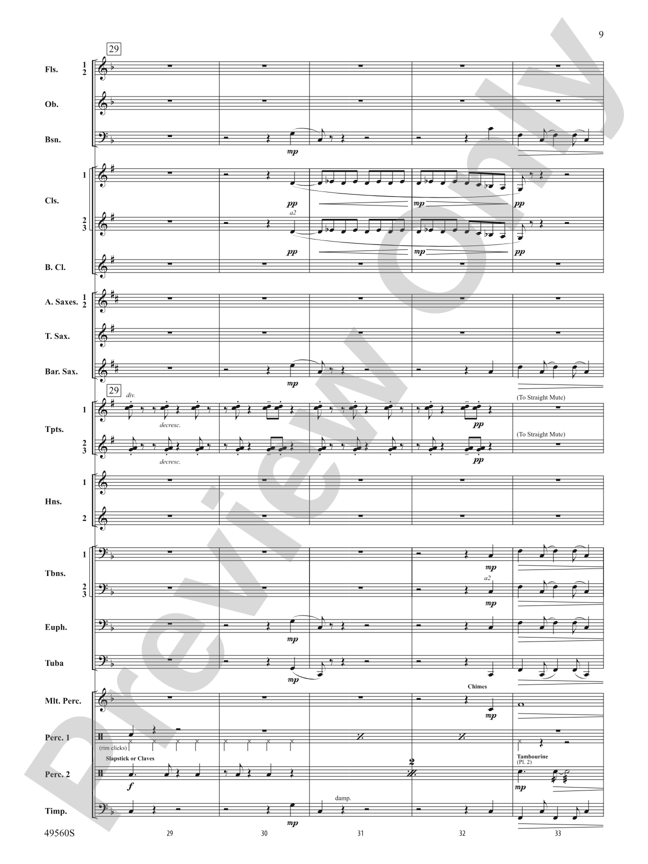 The Gates of Morocco: Concert Band Conductor Score & Parts