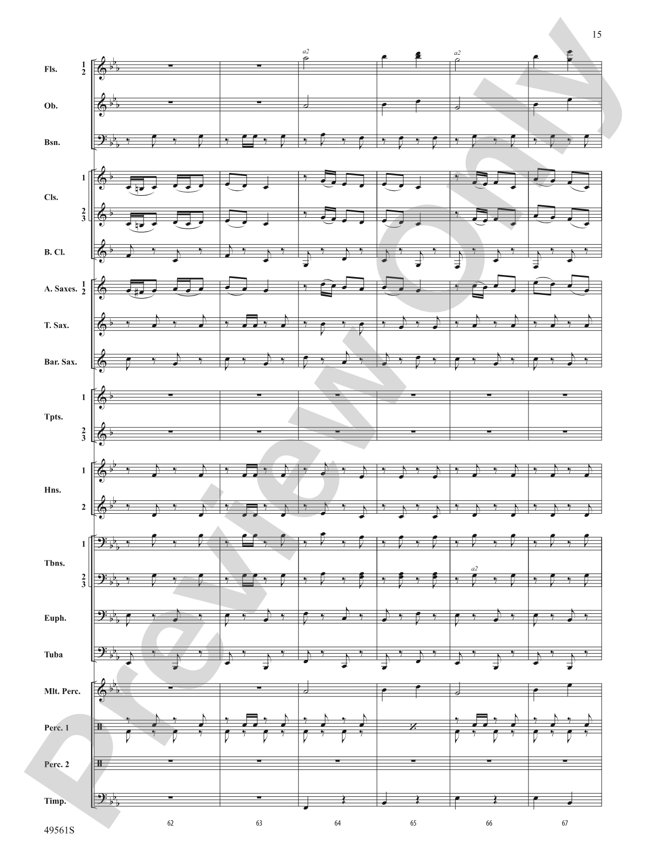 December Joy: Score