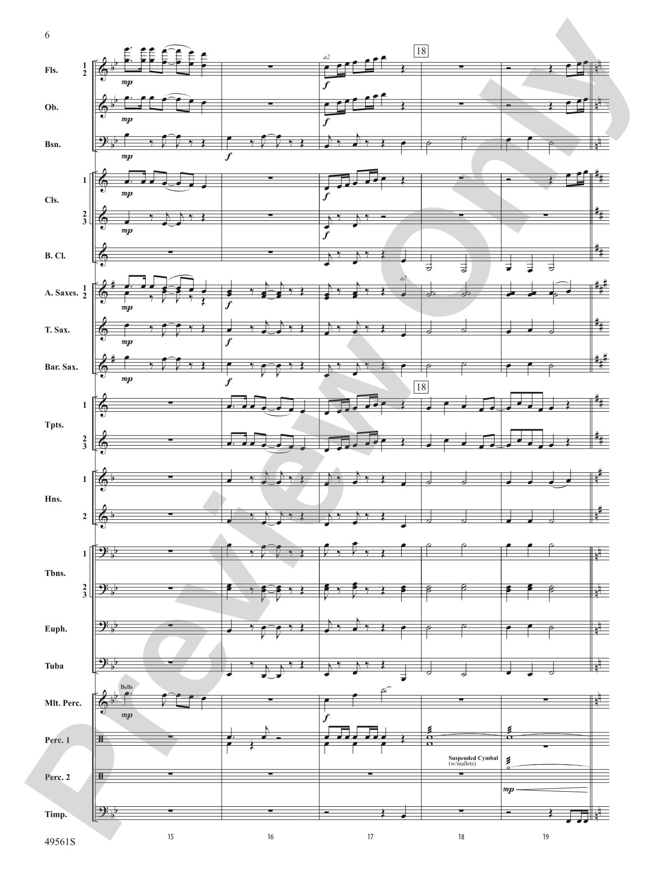 December Joy: Score