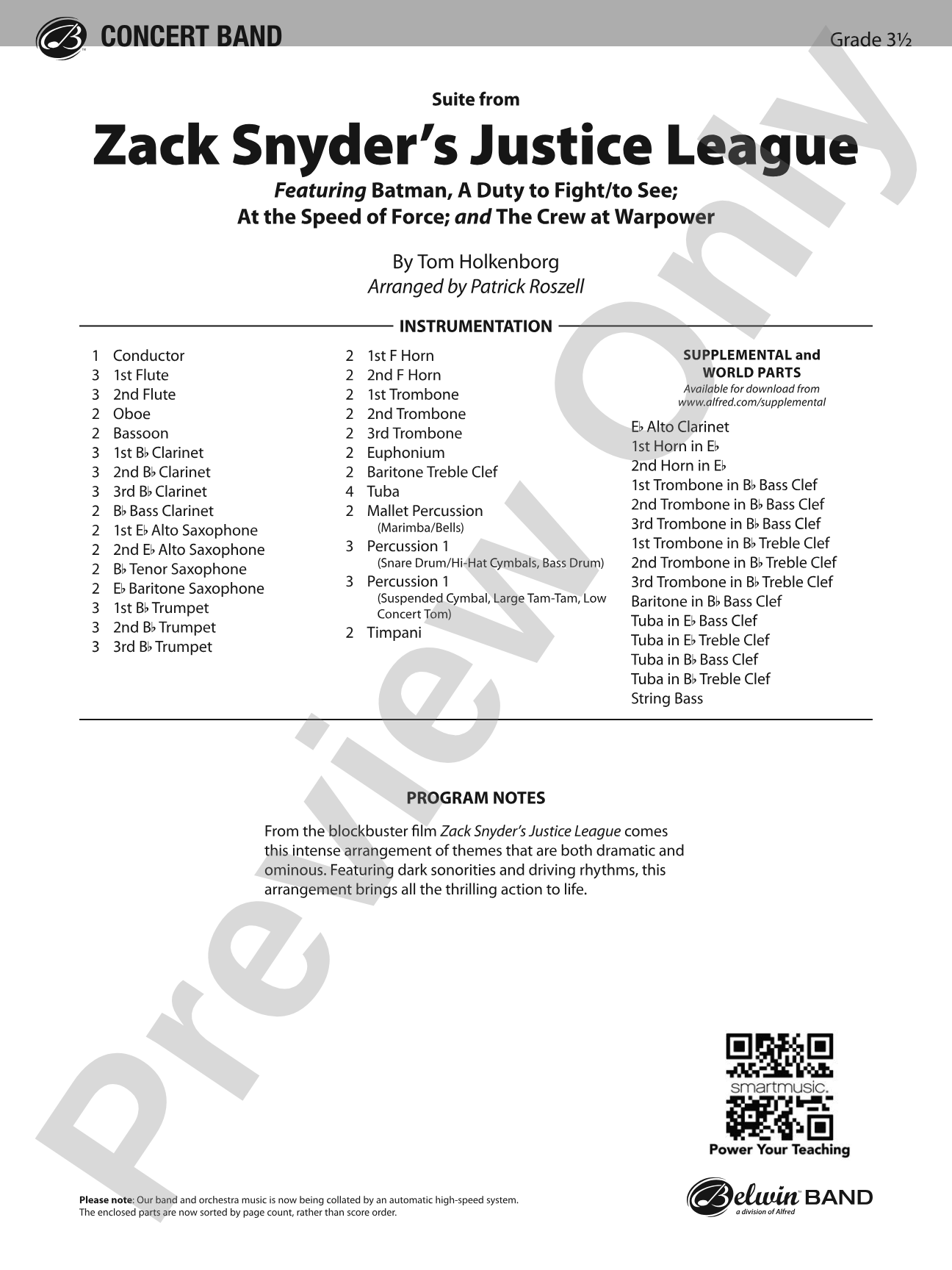 Suite from Zack Snyder's Justice League: Score