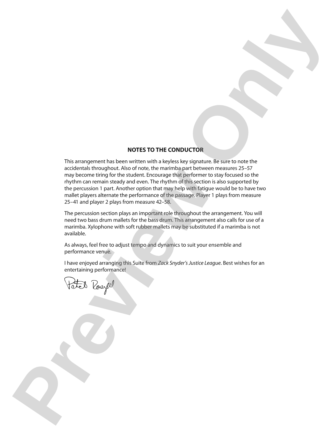 Suite from Zack Snyder's Justice League: Score