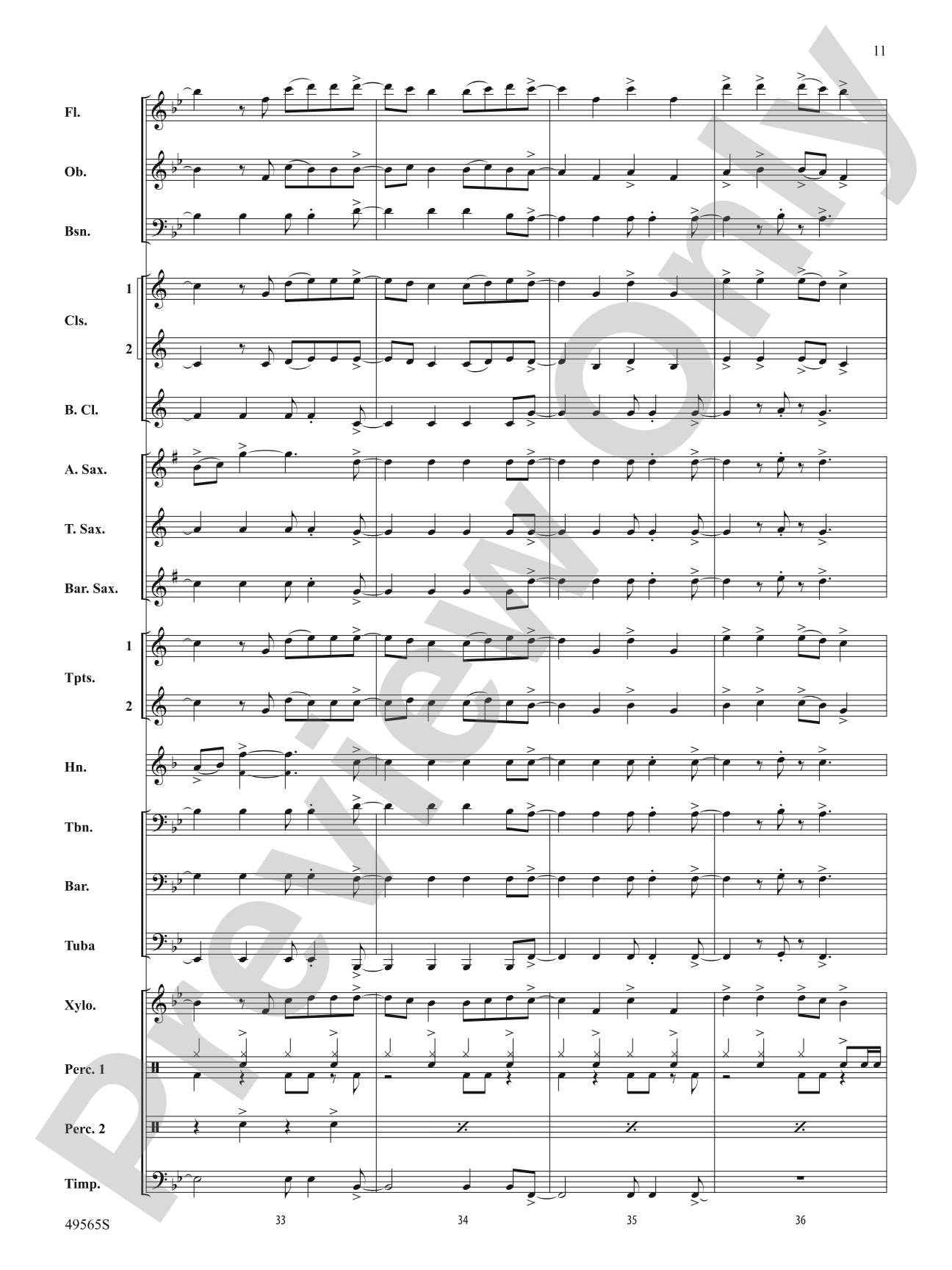 Good 4 U: Concert Band Conductor Score & Parts