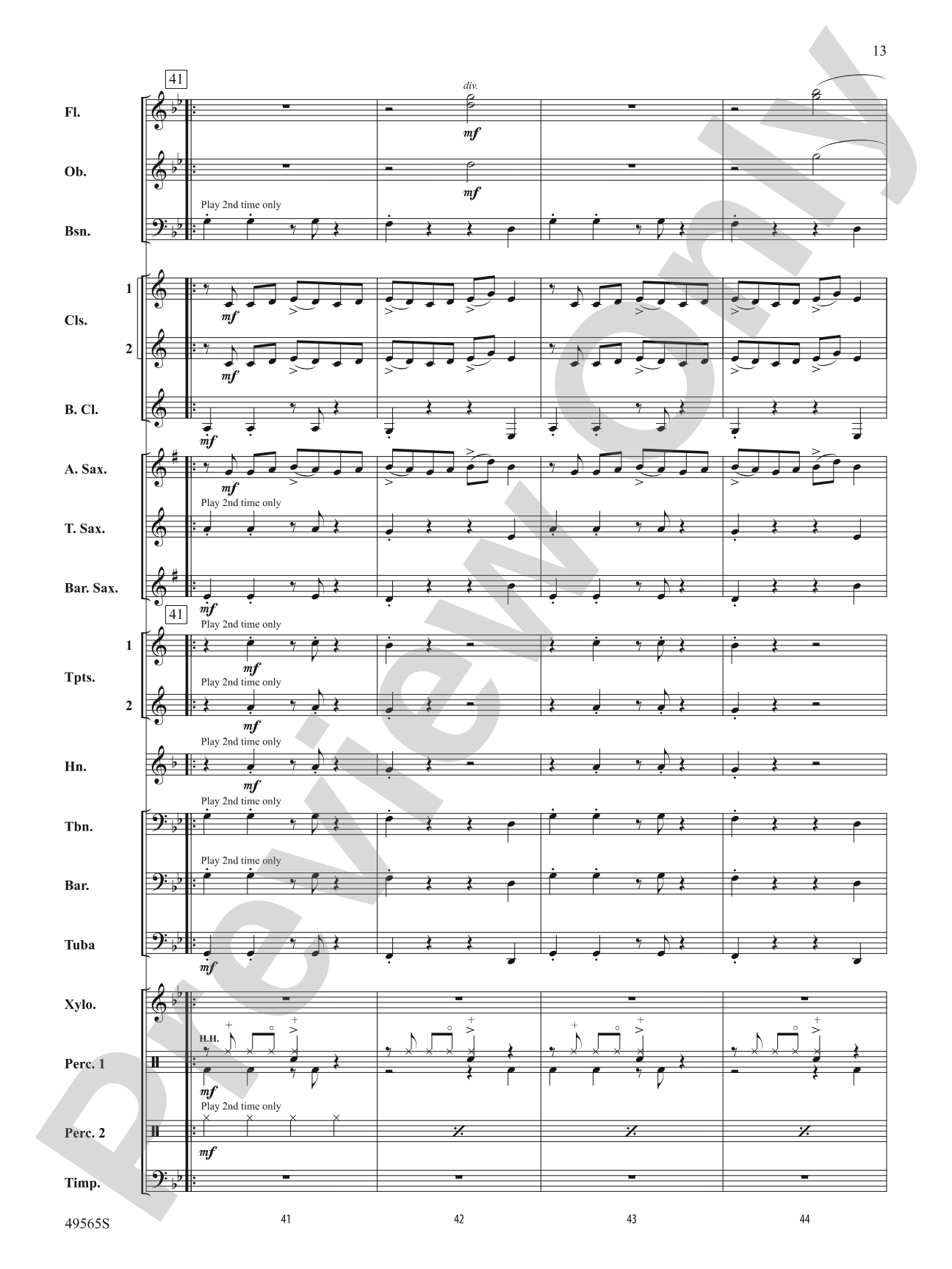 Good 4 U: Concert Band Conductor Score & Parts