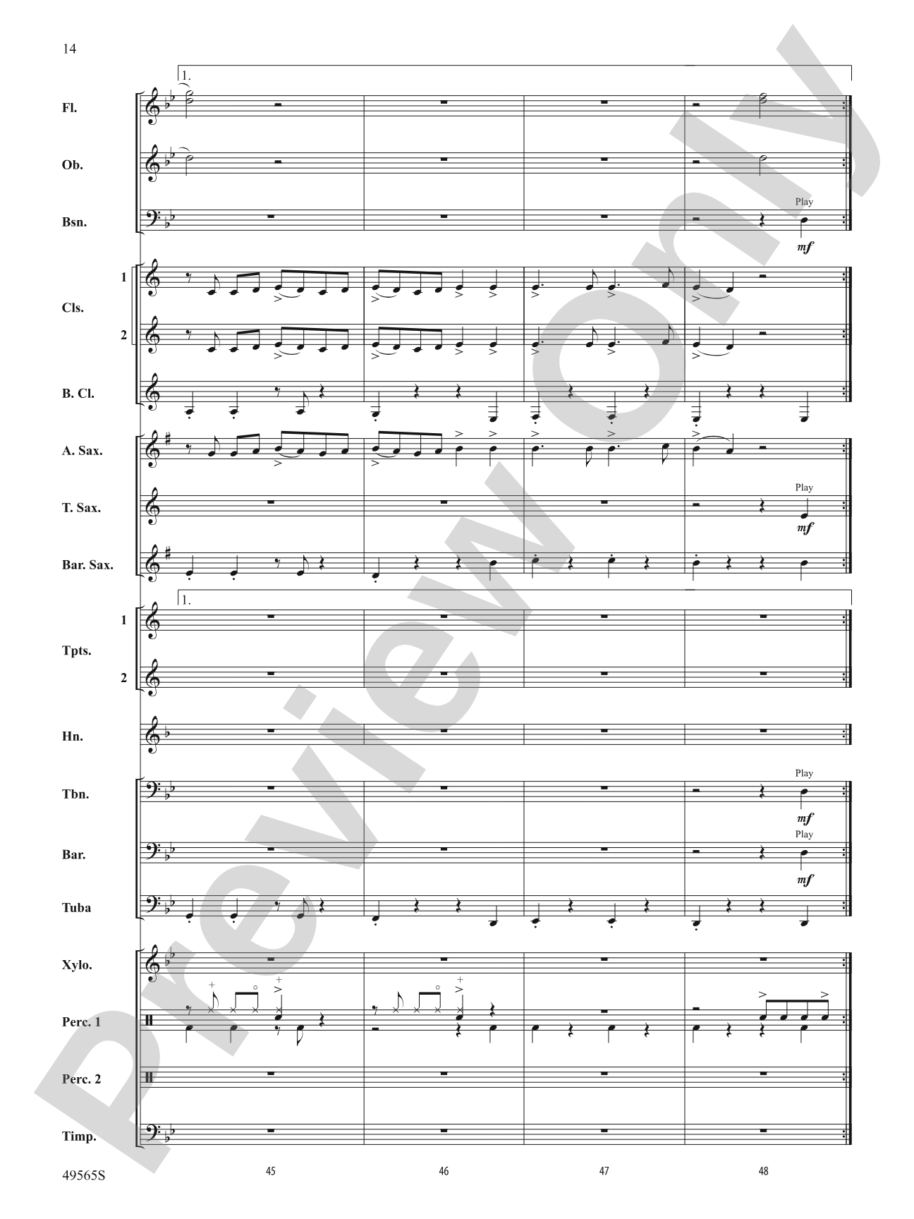 Good 4 U: Concert Band Conductor Score & Parts
