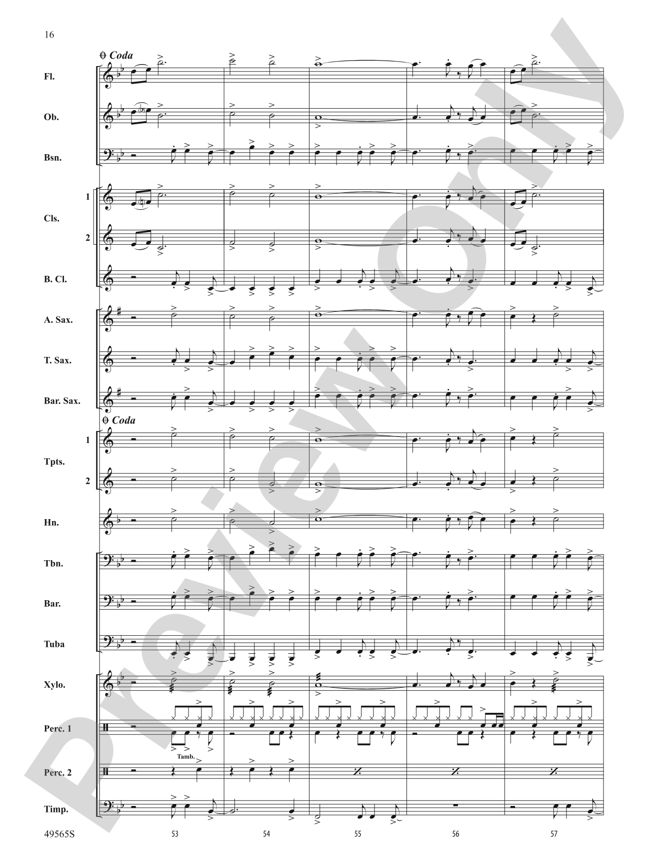 Good 4 U: Concert Band Conductor Score & Parts