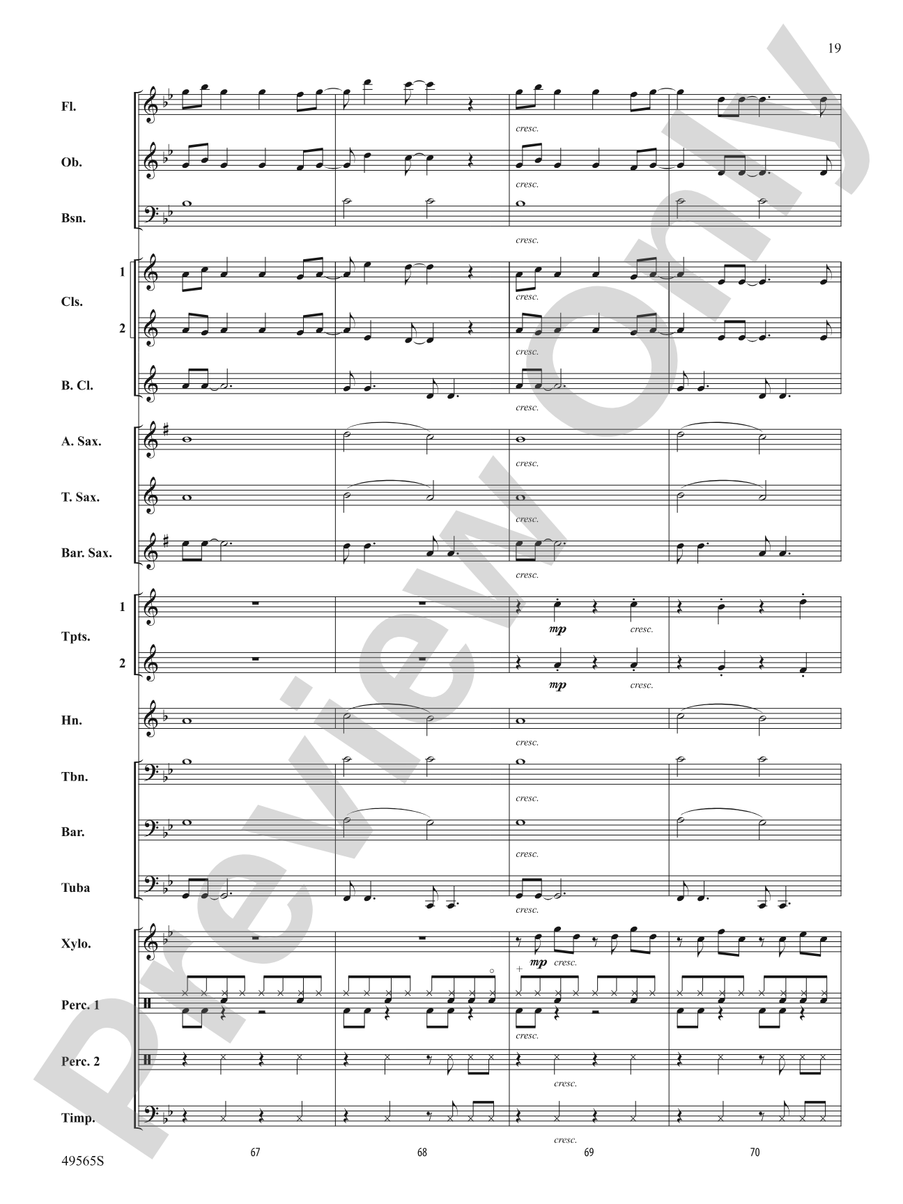 Good 4 U: Concert Band Conductor Score & Parts