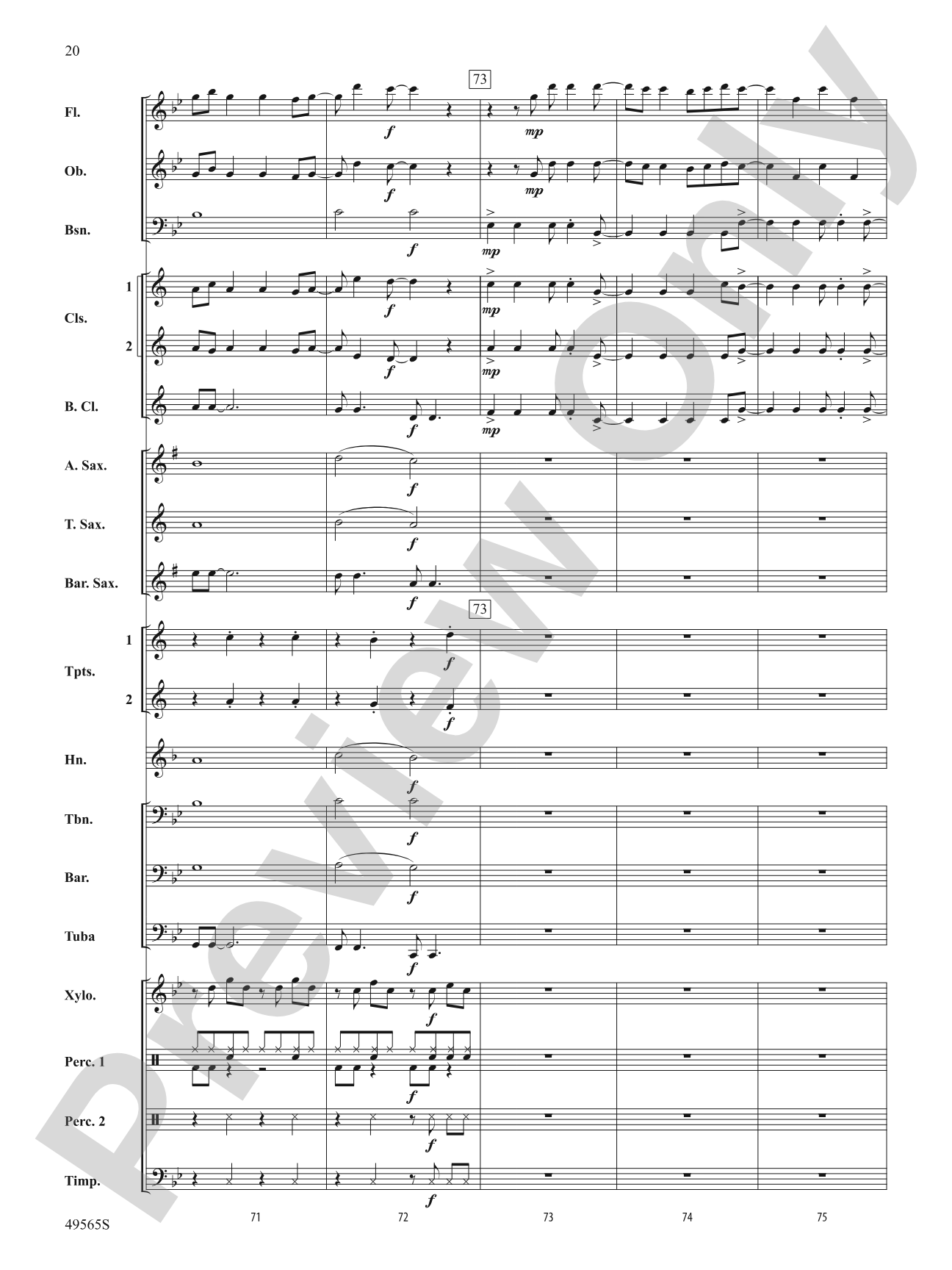 Good 4 U: Concert Band Conductor Score & Parts