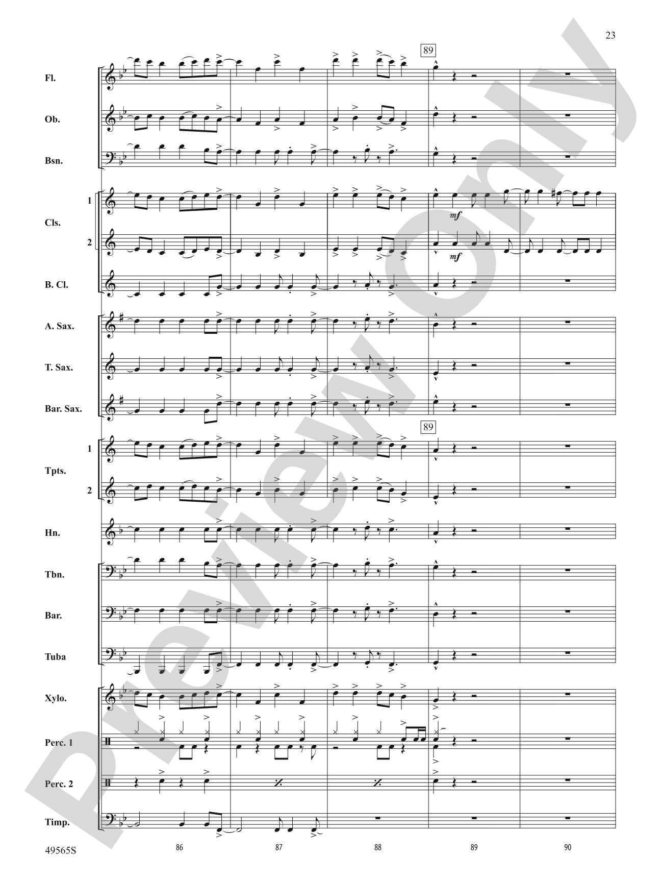 Good 4 U: Concert Band Conductor Score & Parts