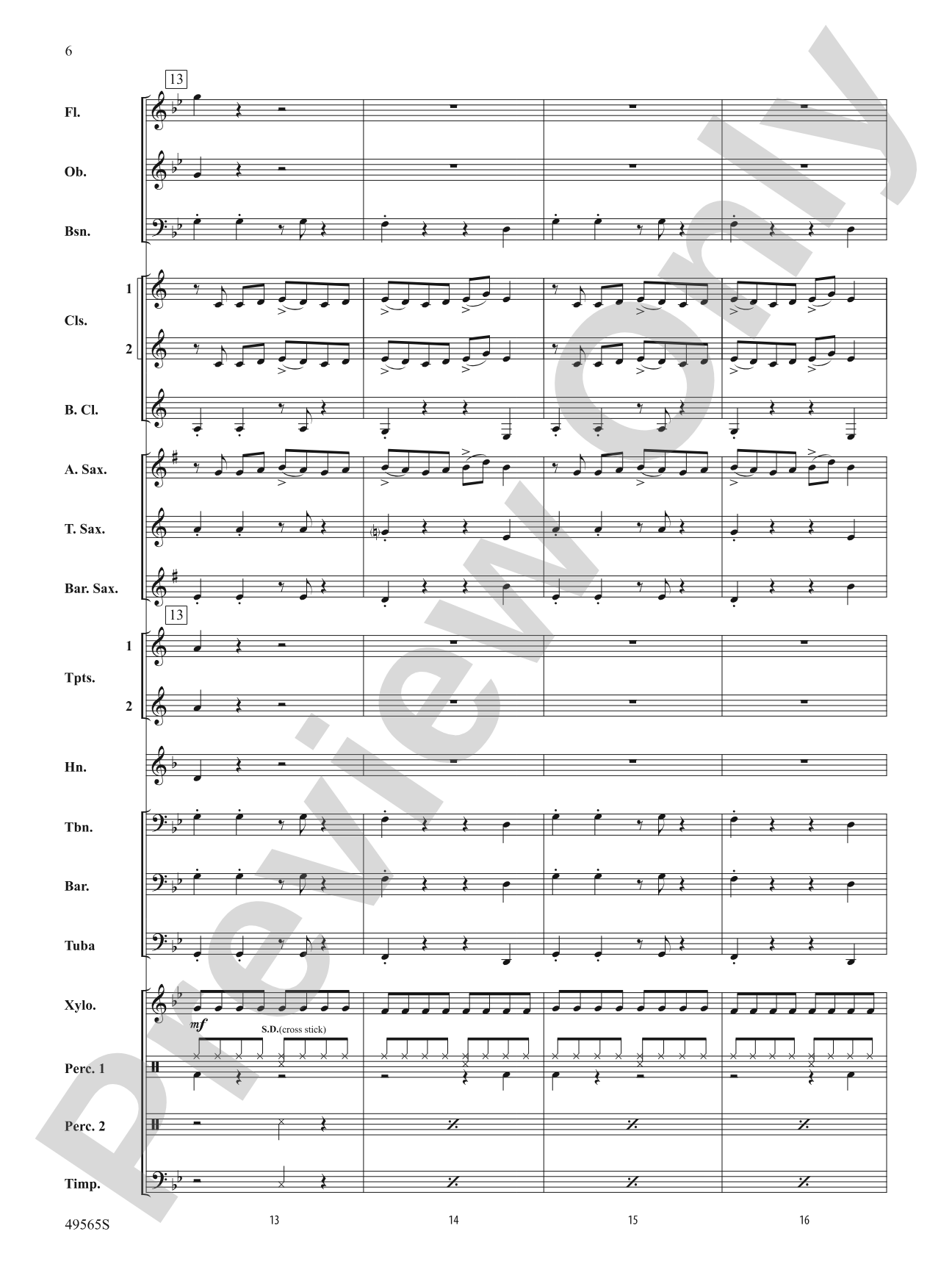 Good 4 U: Concert Band Conductor Score & Parts