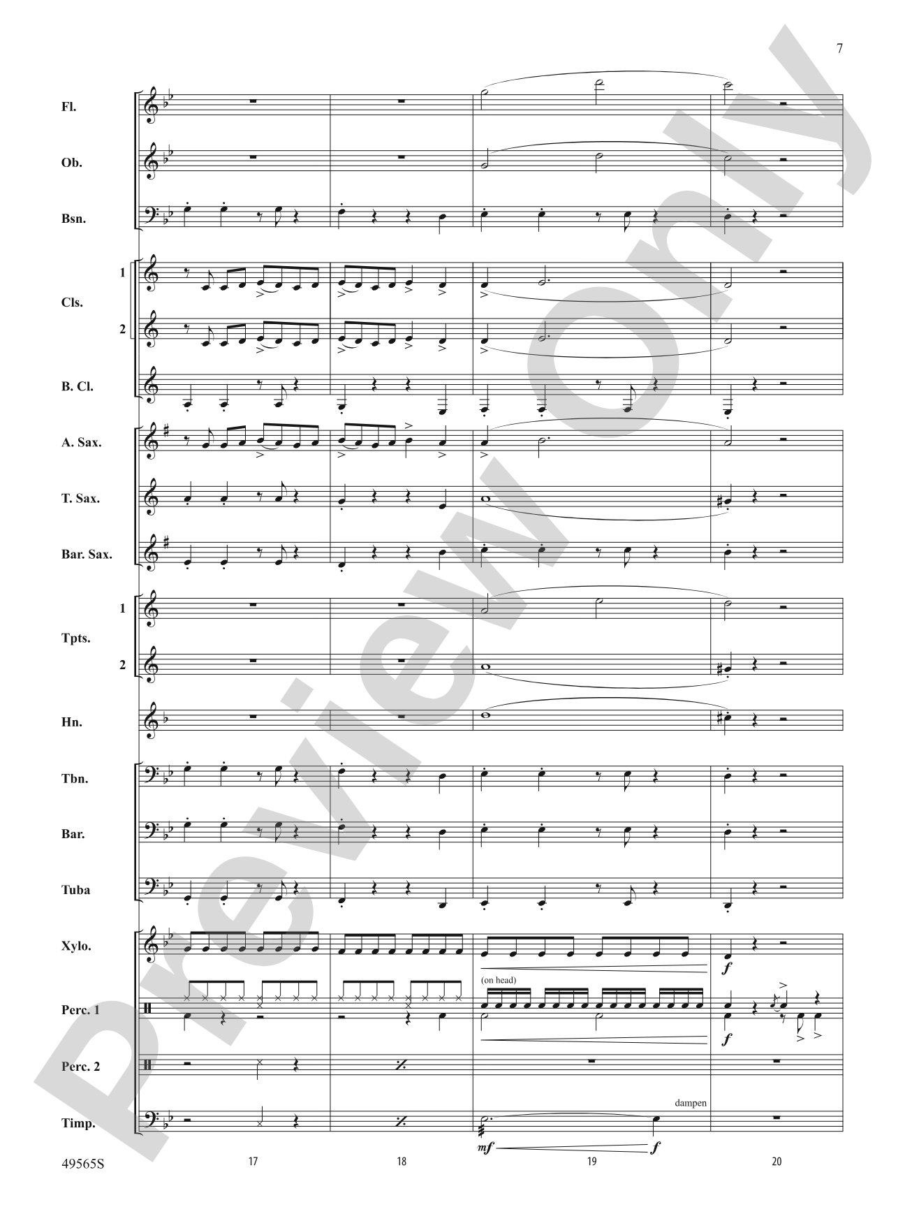 Good 4 U: Concert Band Conductor Score & Parts