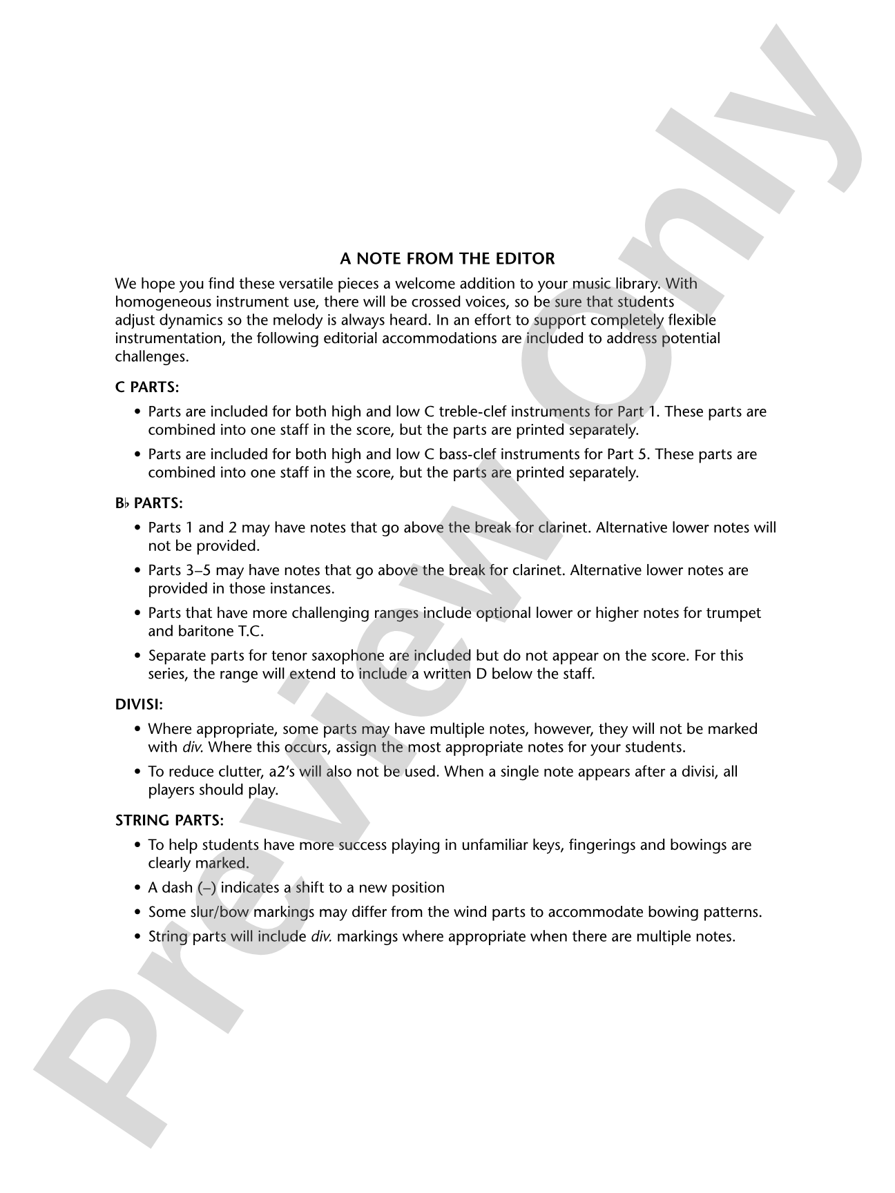 Cumberland Cross: Flexible Band/String Ensemble Score & Parts