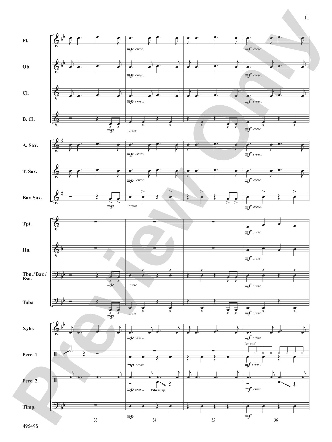 The Dreaded Devious Diabolical Dotted Dragon: Concert Band Conductor Score & Parts