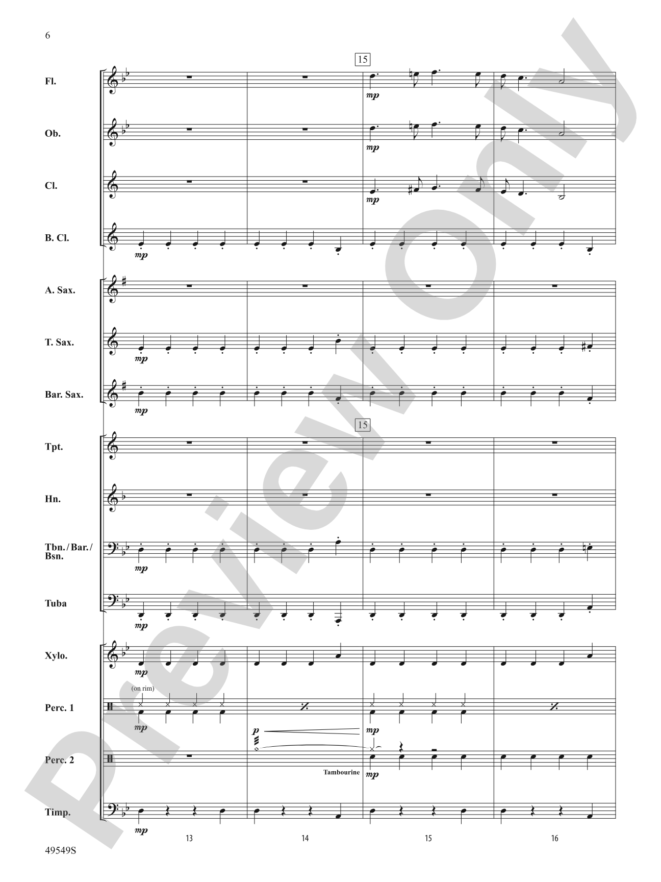 The Dreaded Devious Diabolical Dotted Dragon: Concert Band Conductor Score & Parts