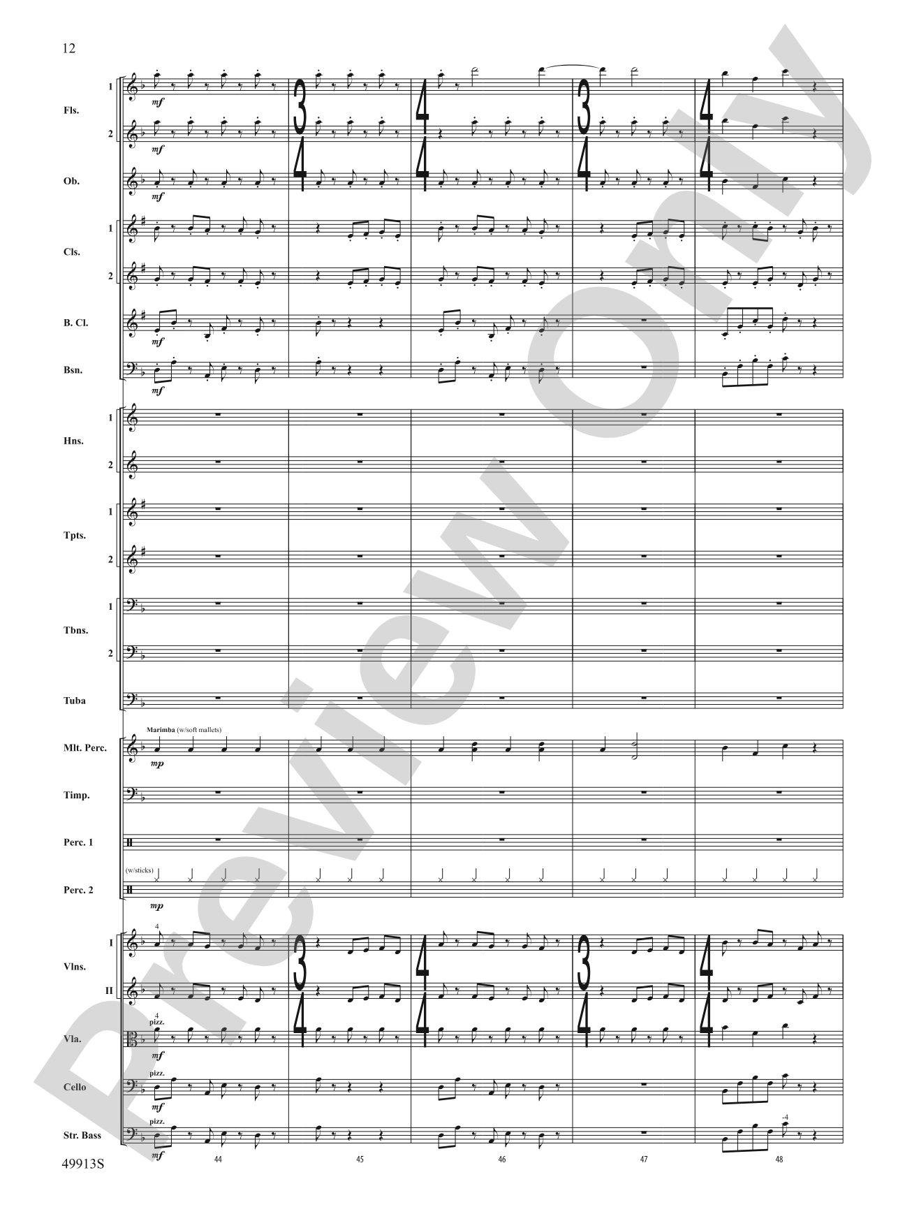 Fantastic Beasts: The Secrets of Dumbledore: Full Orchestra Conductor Score & Parts