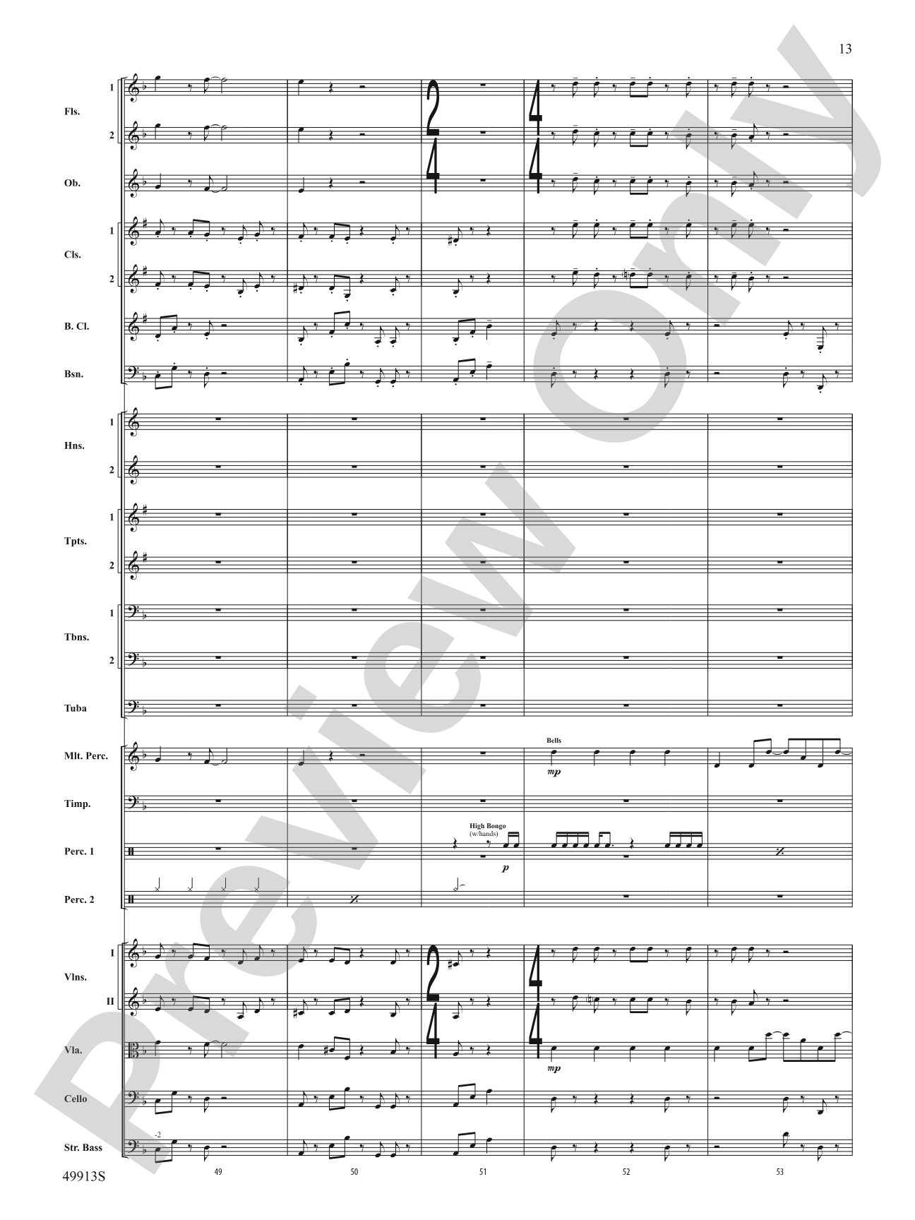 Fantastic Beasts: The Secrets of Dumbledore: Full Orchestra Conductor Score & Parts