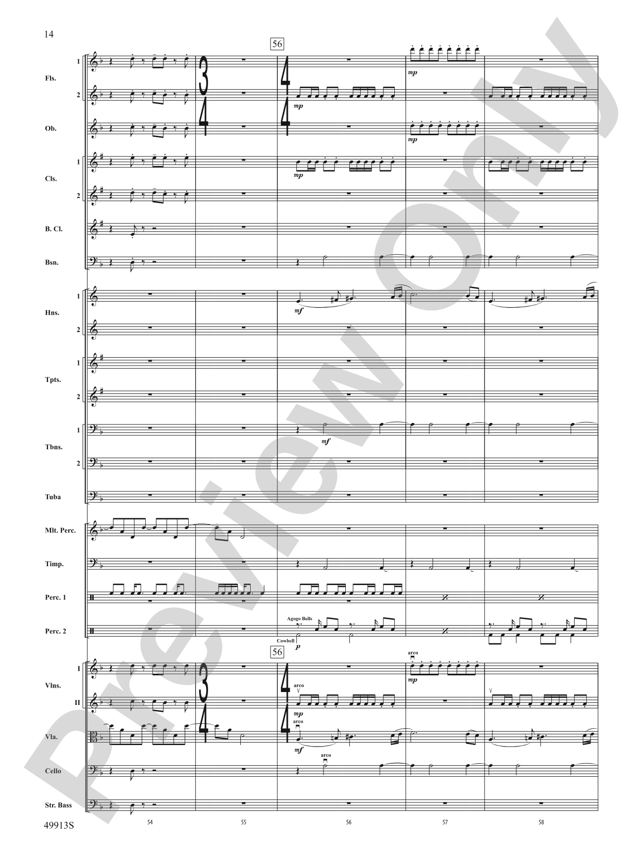 Fantastic Beasts: The Secrets of Dumbledore: Full Orchestra Conductor Score & Parts