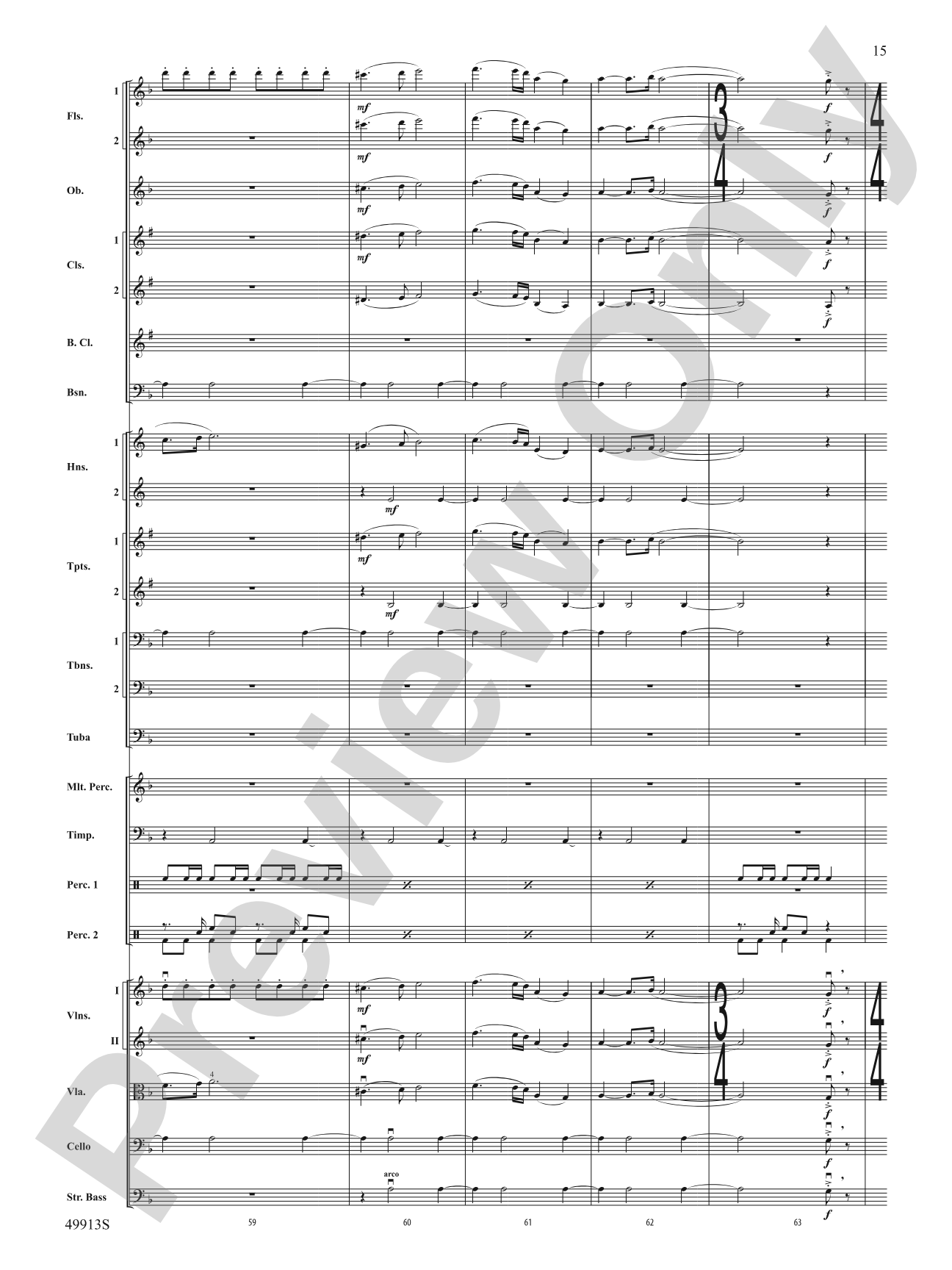 Fantastic Beasts: The Secrets of Dumbledore: Full Orchestra Conductor Score & Parts