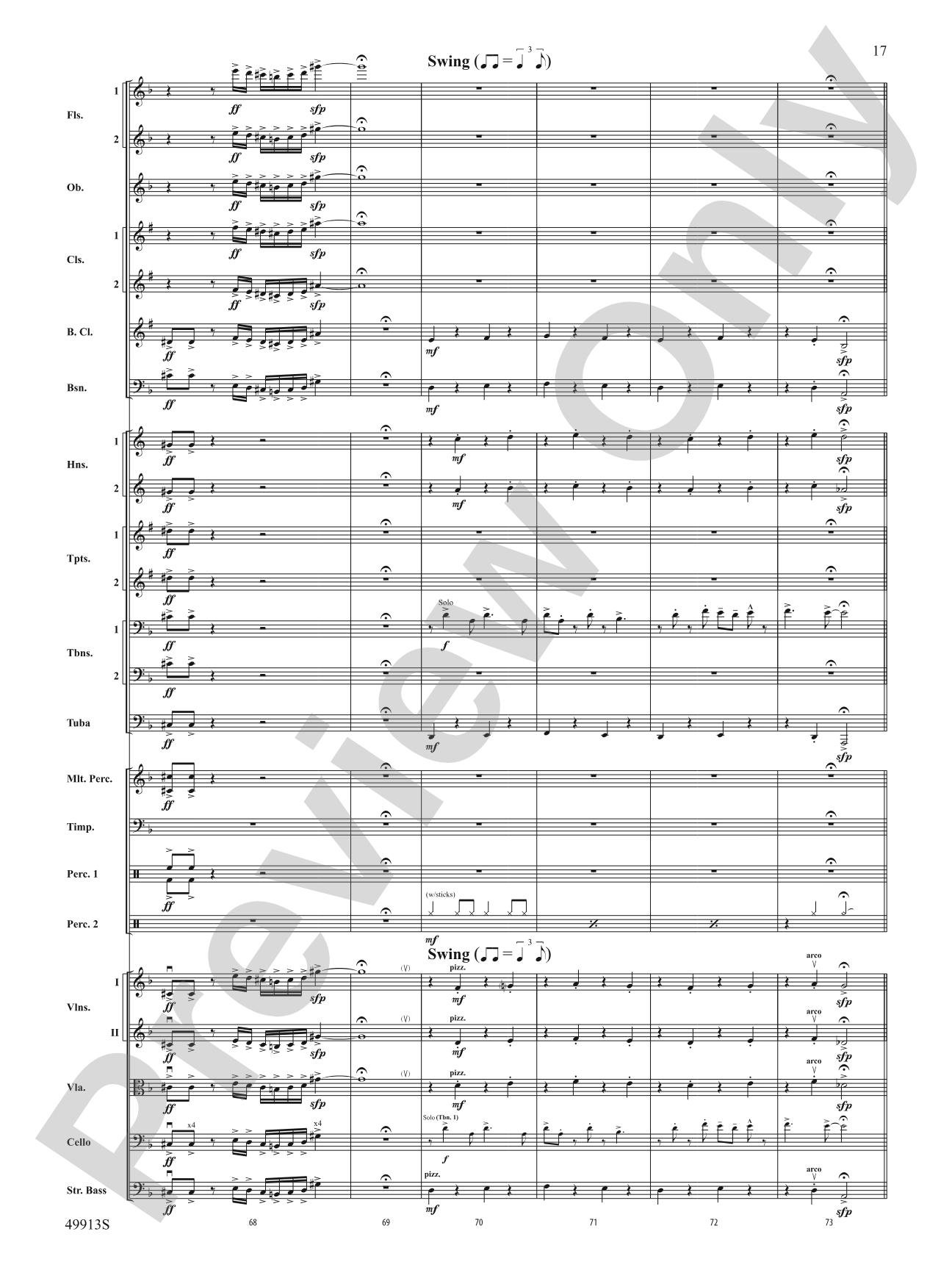 Fantastic Beasts: The Secrets of Dumbledore: Full Orchestra Conductor Score & Parts