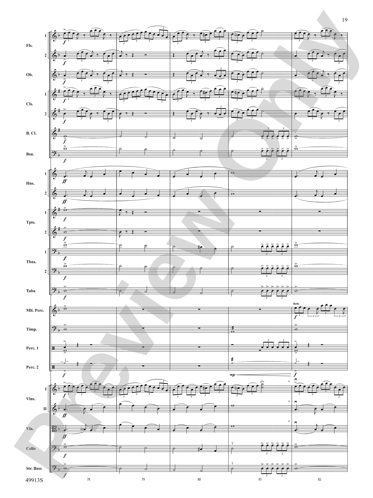 Fantastic Beasts: The Secrets of Dumbledore: Full Orchestra Conductor Score & Parts