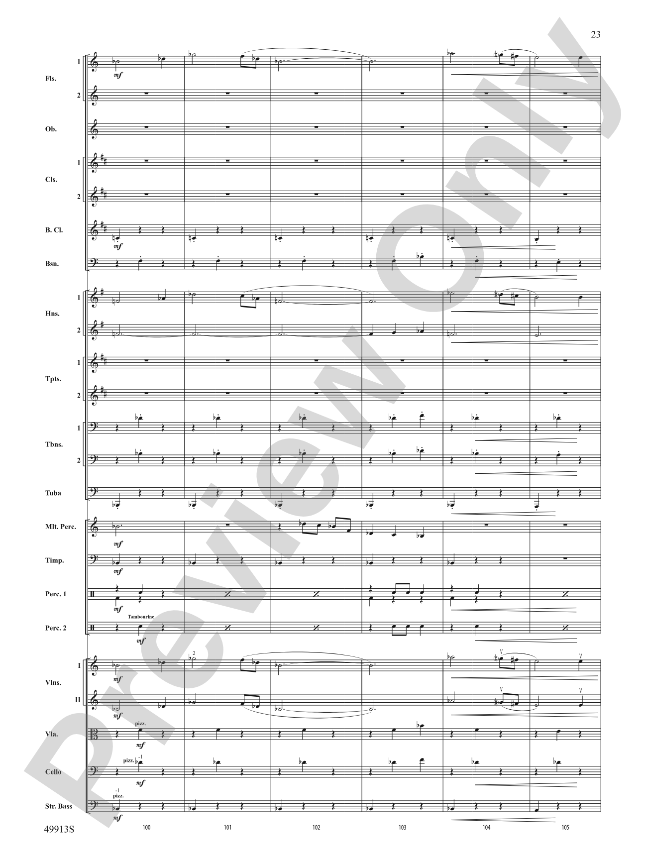 Fantastic Beasts: The Secrets of Dumbledore: Full Orchestra Conductor Score & Parts