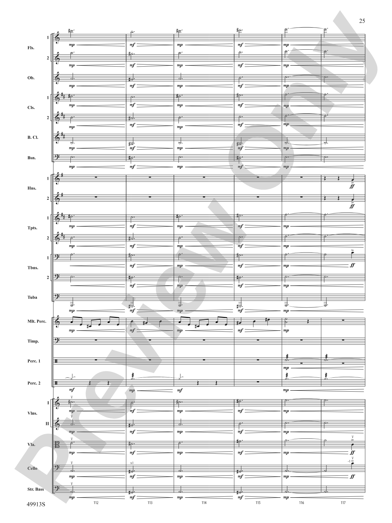 Fantastic Beasts: The Secrets of Dumbledore: Full Orchestra Conductor Score & Parts