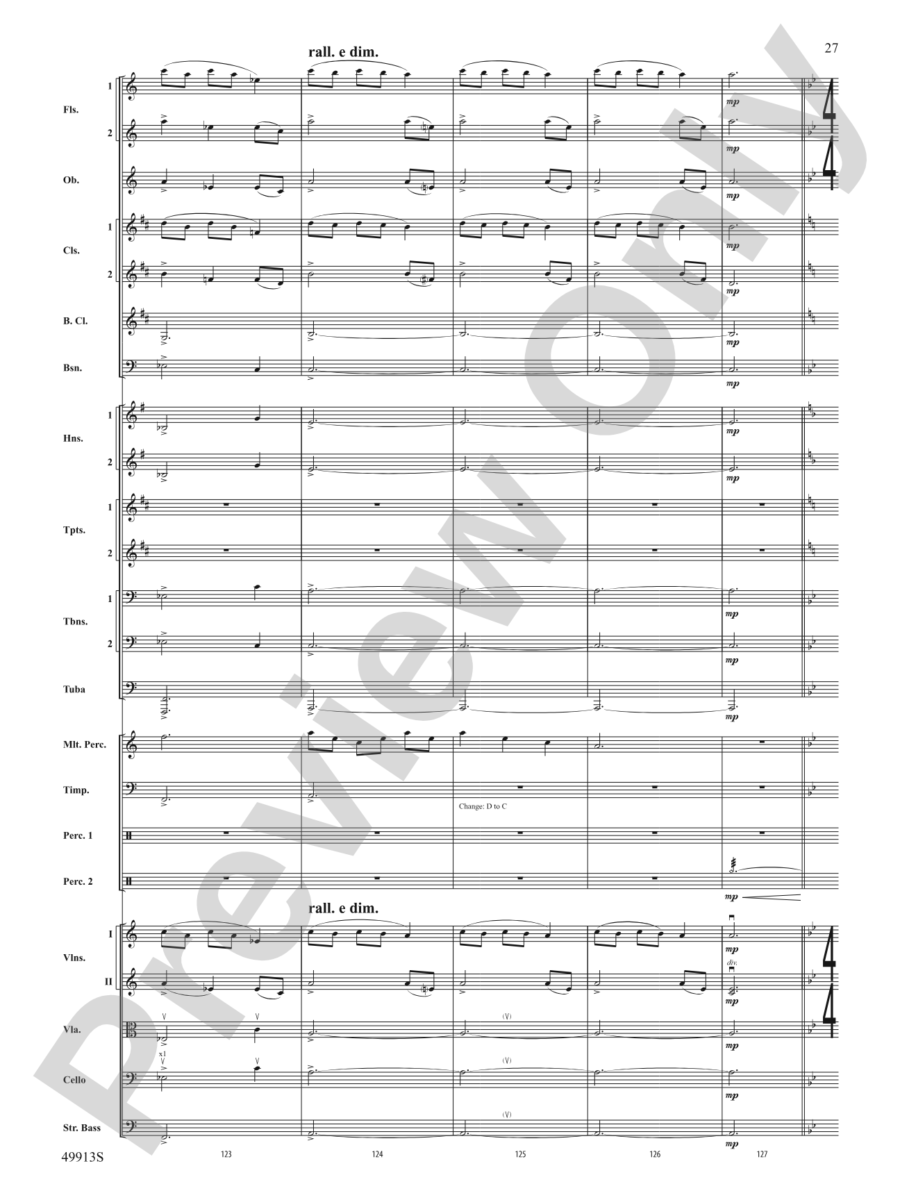 Fantastic Beasts: The Secrets of Dumbledore: Full Orchestra Conductor Score & Parts