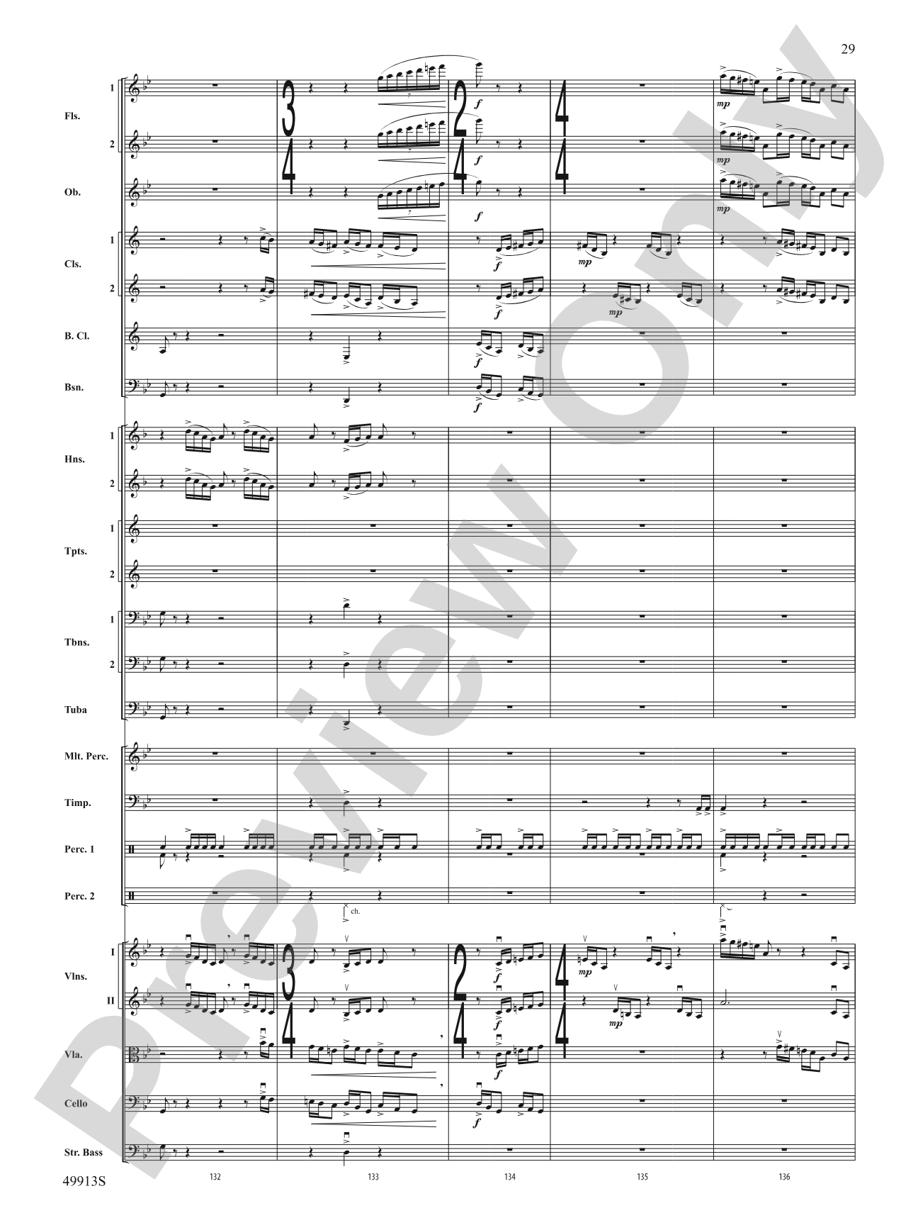 Fantastic Beasts: The Secrets of Dumbledore: Full Orchestra Conductor Score & Parts