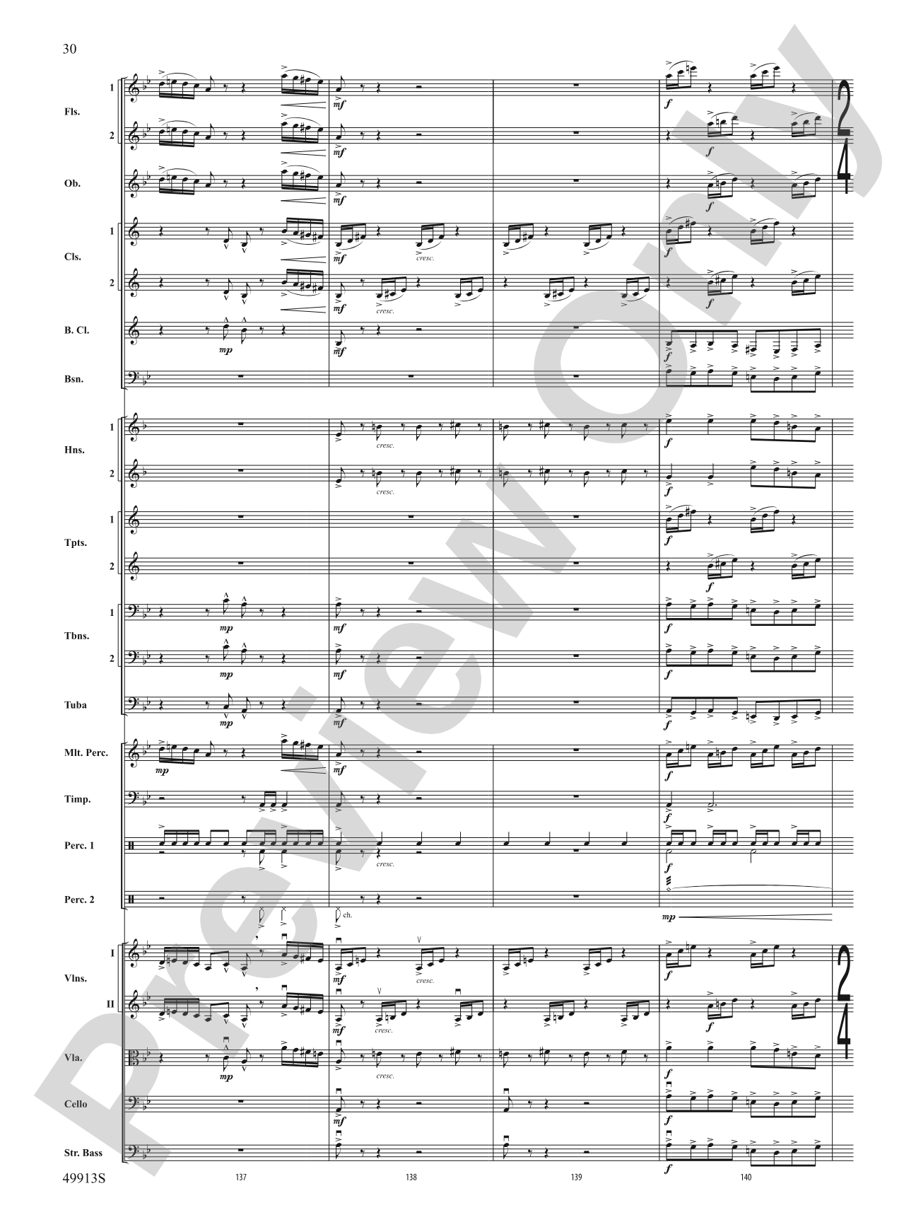 Fantastic Beasts: The Secrets of Dumbledore: Full Orchestra Conductor Score & Parts