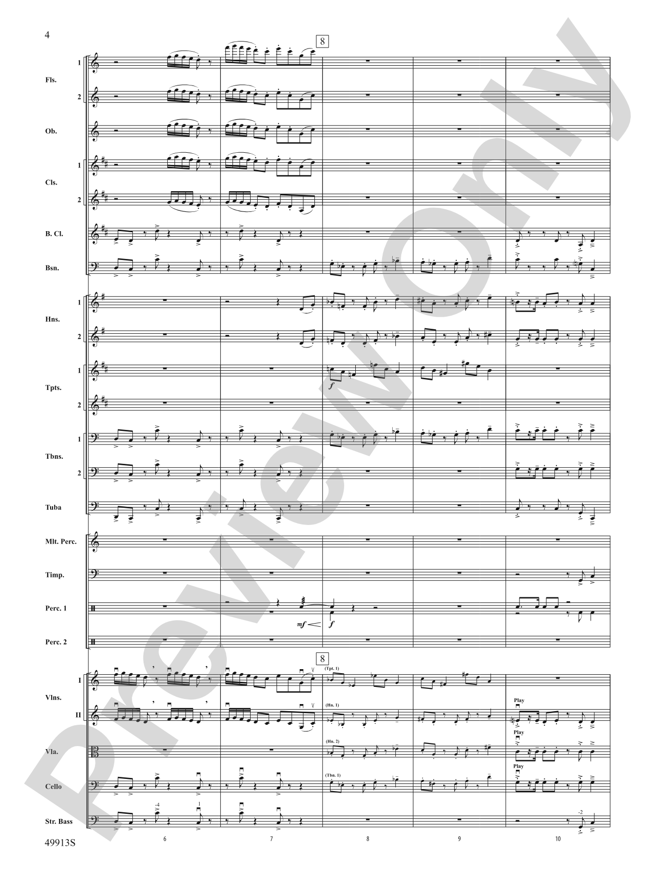 Fantastic Beasts: The Secrets of Dumbledore: Full Orchestra Conductor Score & Parts