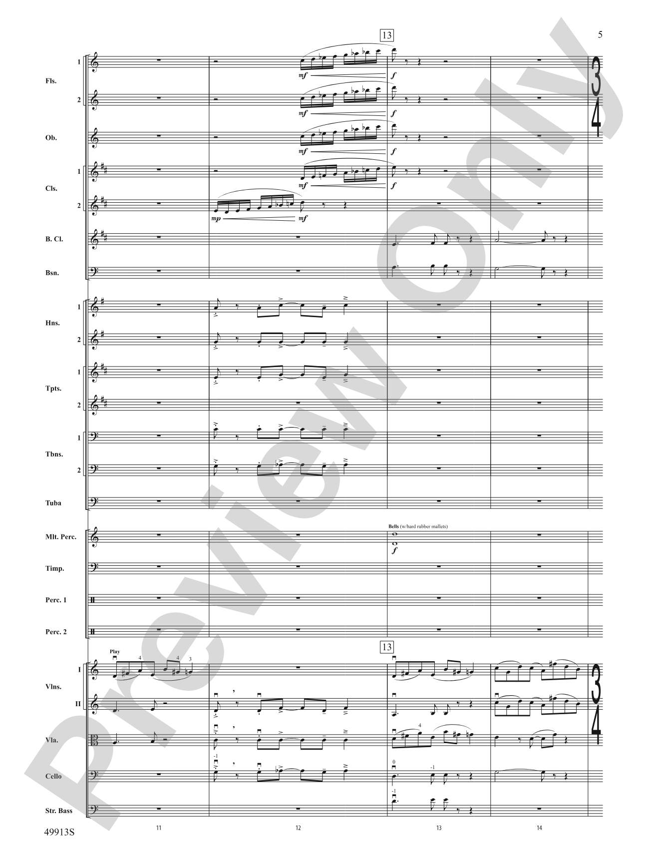 Fantastic Beasts: The Secrets of Dumbledore: Full Orchestra Conductor Score & Parts