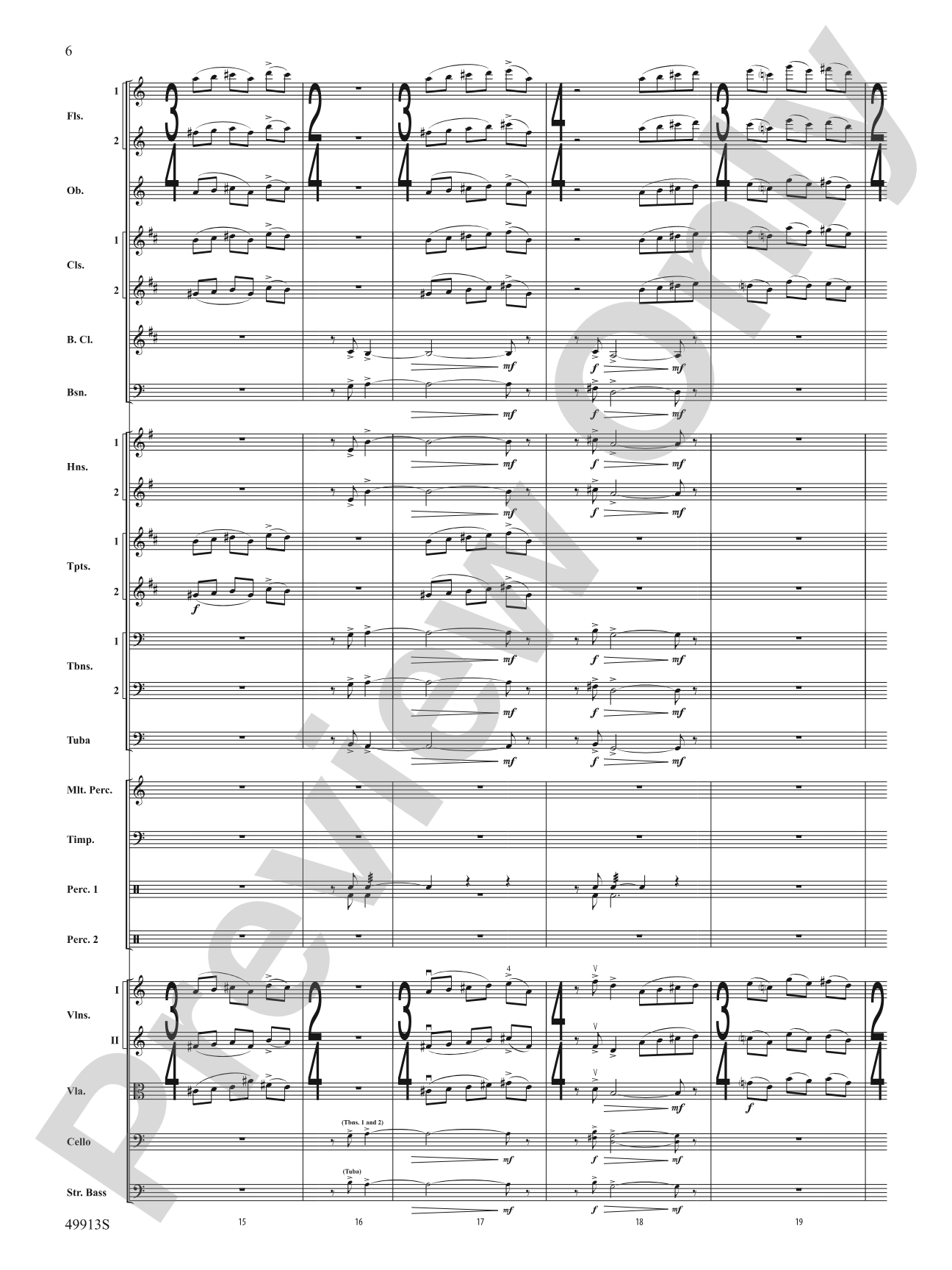 Fantastic Beasts: The Secrets of Dumbledore: Full Orchestra Conductor Score & Parts