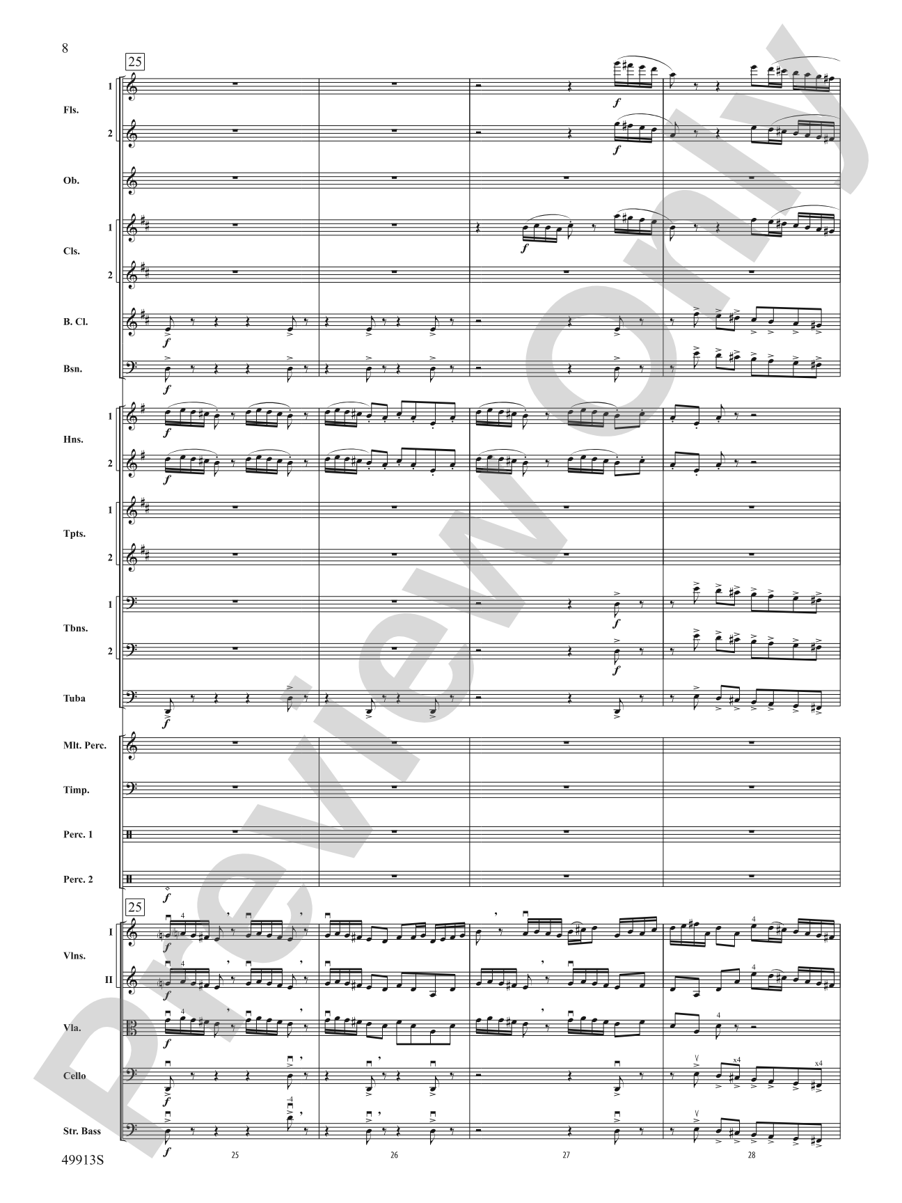 Fantastic Beasts: The Secrets of Dumbledore: Full Orchestra Conductor Score & Parts