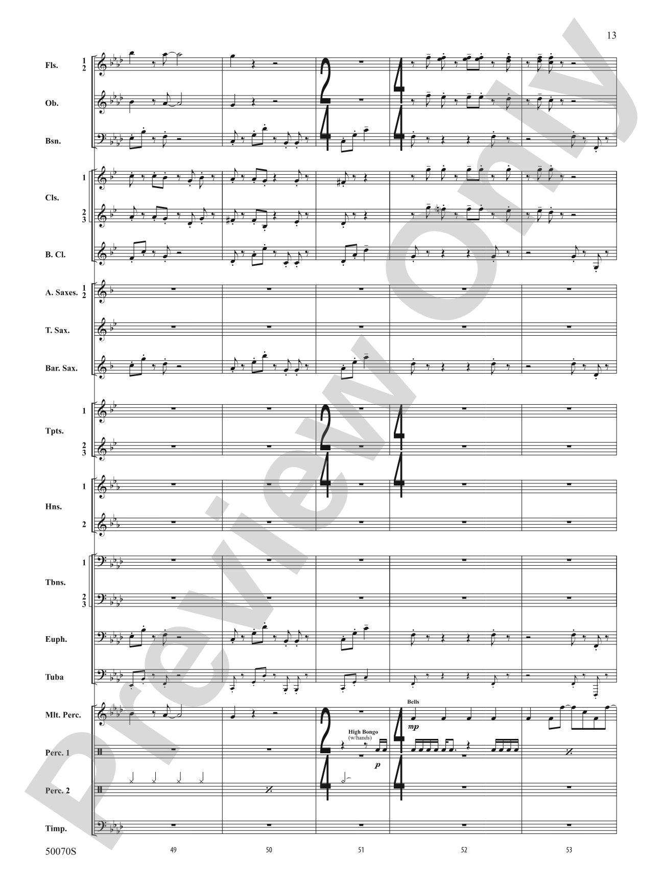 Fantastic Beasts: The Secrets of Dumbledore: Concert Band Conductor Score & Parts