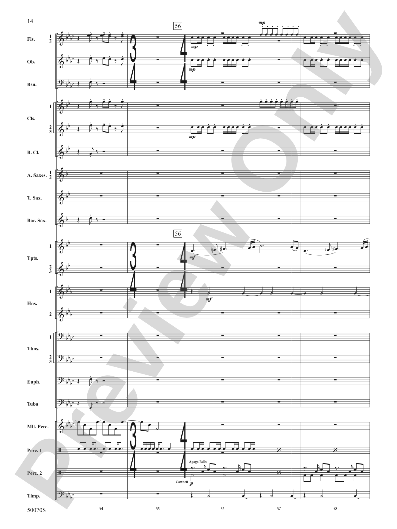 Fantastic Beasts: The Secrets of Dumbledore: Concert Band Conductor Score & Parts