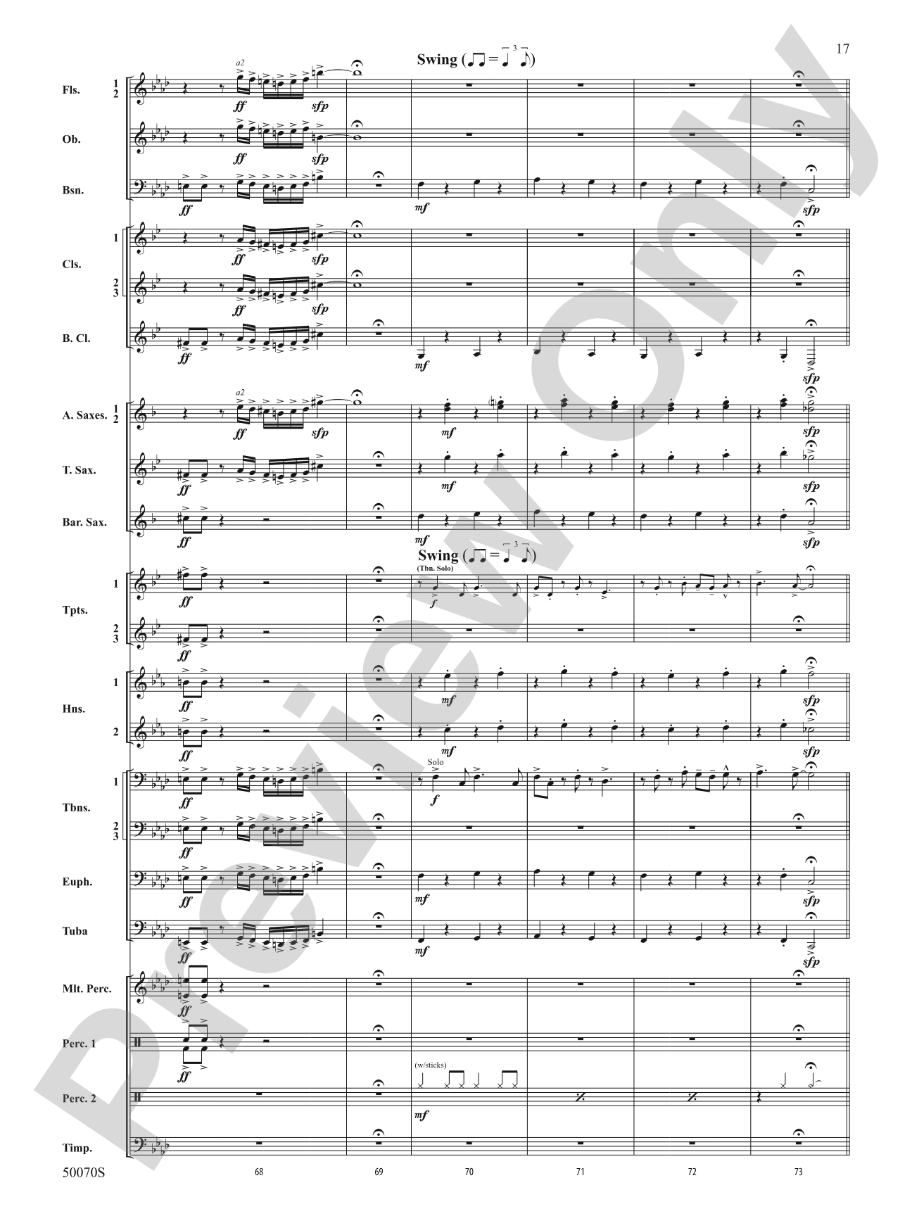 Fantastic Beasts: The Secrets of Dumbledore: Concert Band Conductor Score & Parts