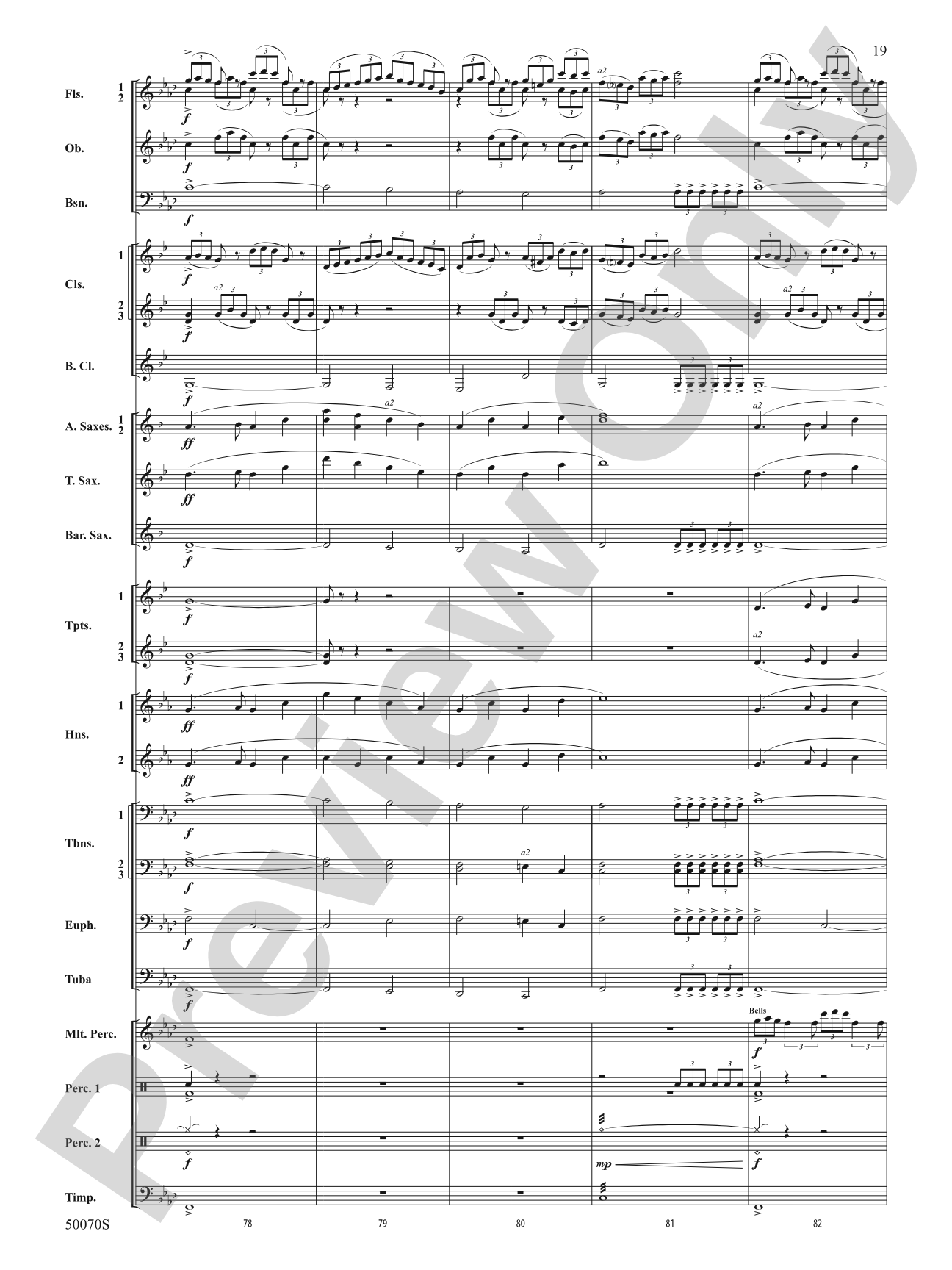 Fantastic Beasts: The Secrets of Dumbledore: Concert Band Conductor Score & Parts