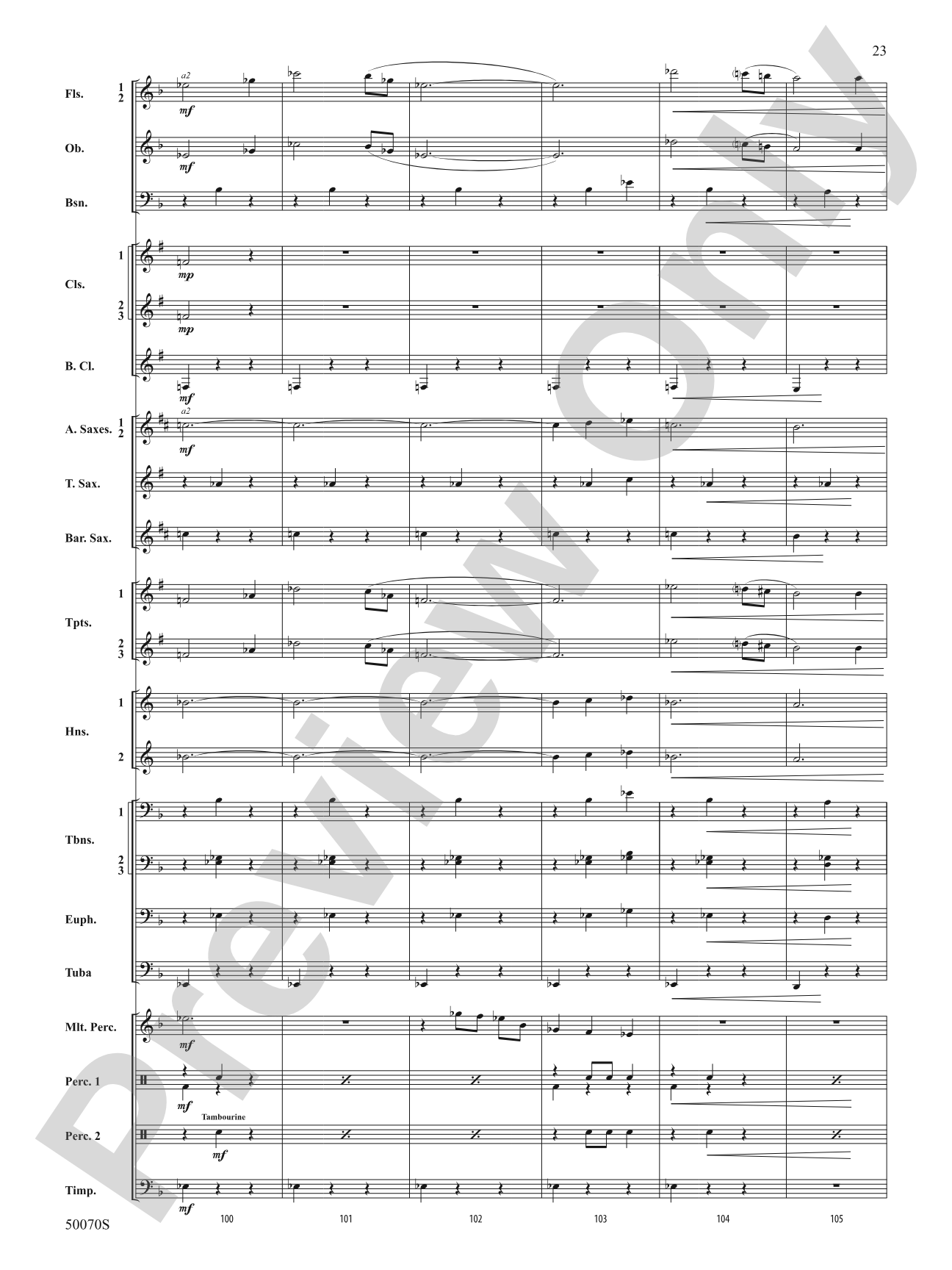 Fantastic Beasts: The Secrets of Dumbledore: Concert Band Conductor Score & Parts