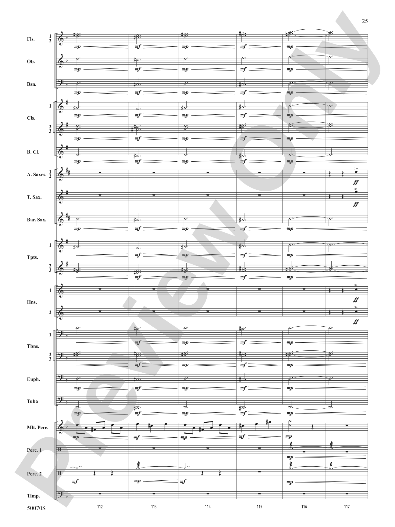Fantastic Beasts: The Secrets of Dumbledore: Concert Band Conductor Score & Parts