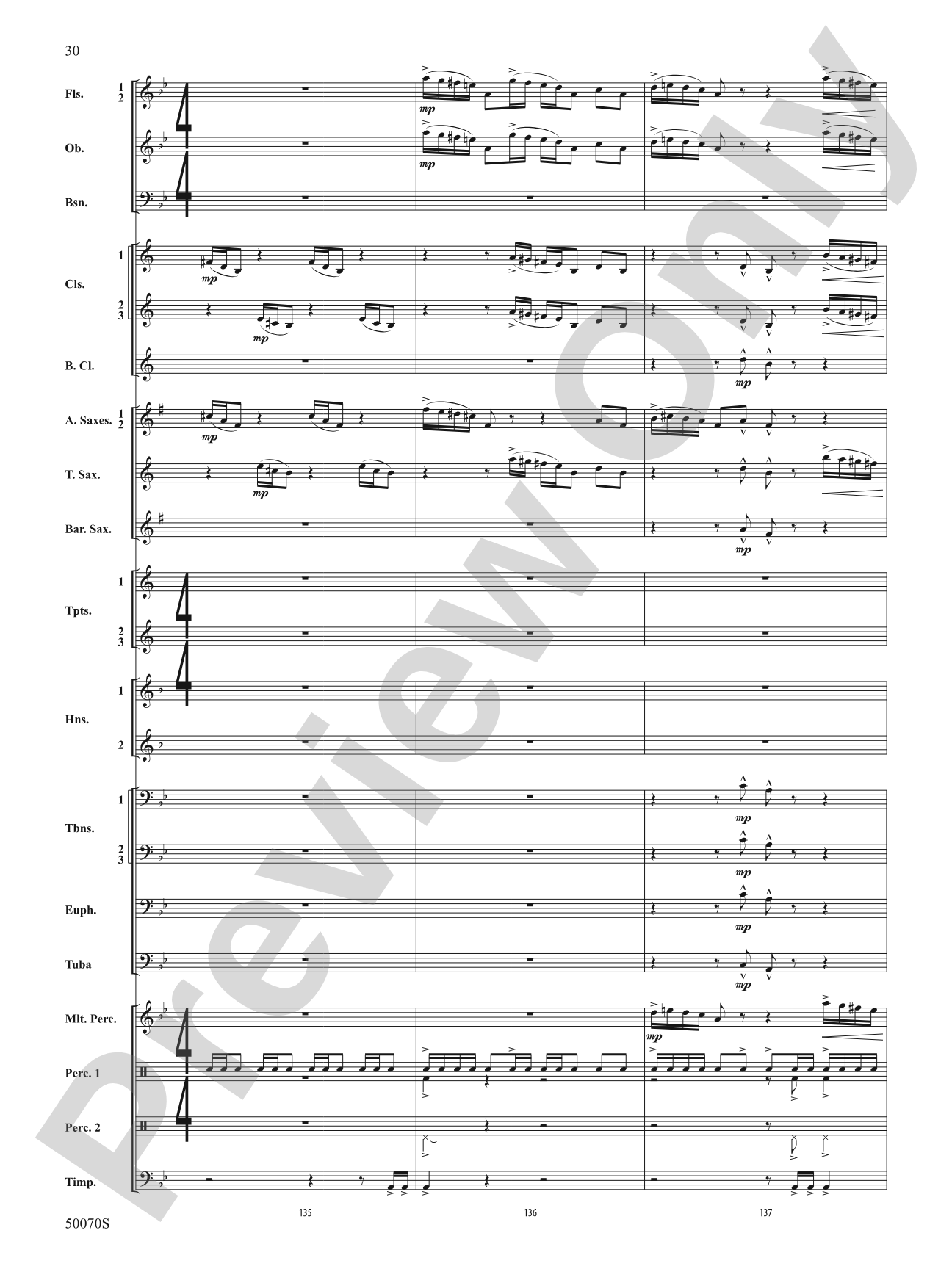 Fantastic Beasts: The Secrets of Dumbledore: Concert Band Conductor Score & Parts