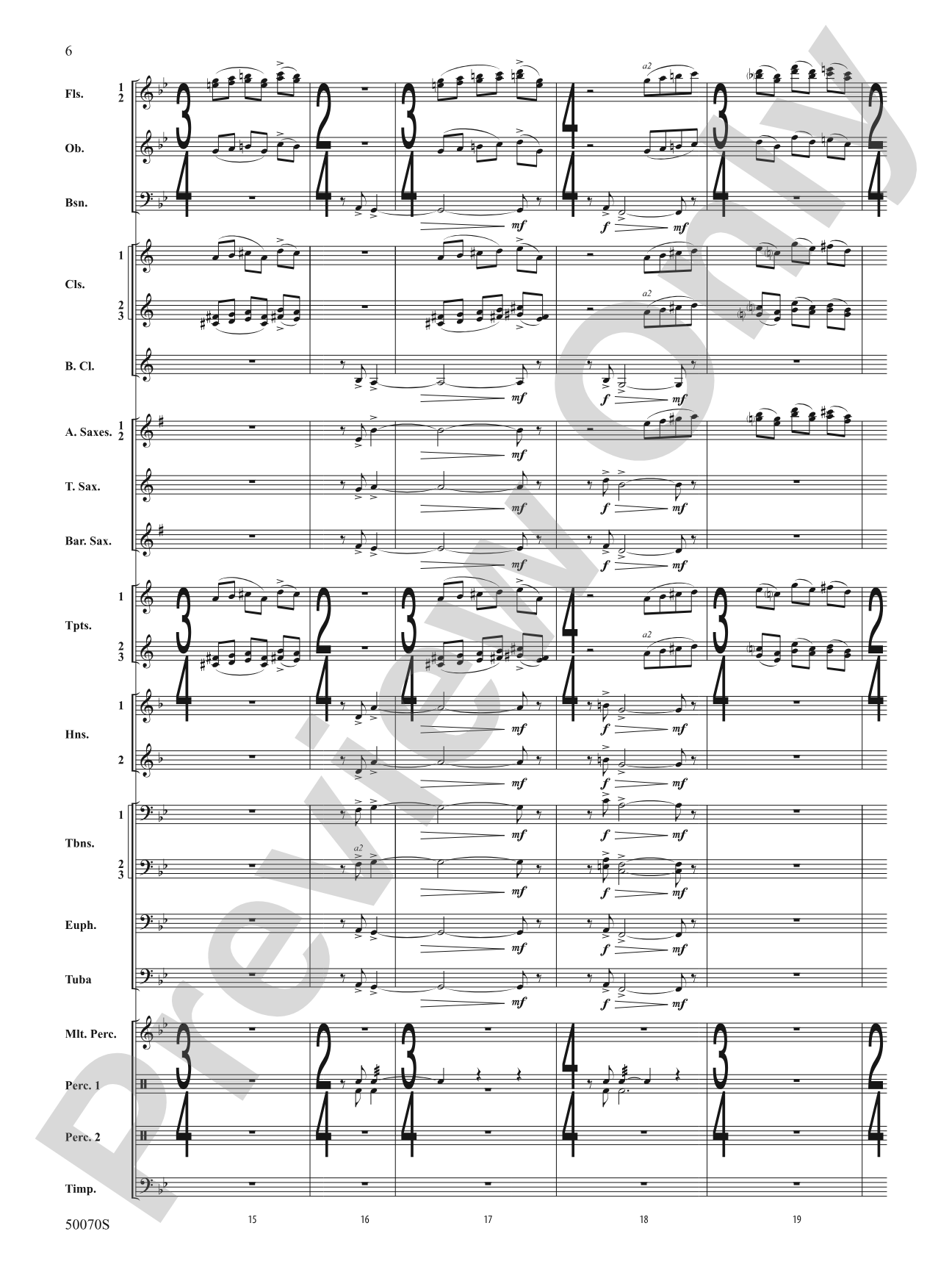 Fantastic Beasts: The Secrets of Dumbledore: Concert Band Conductor Score & Parts