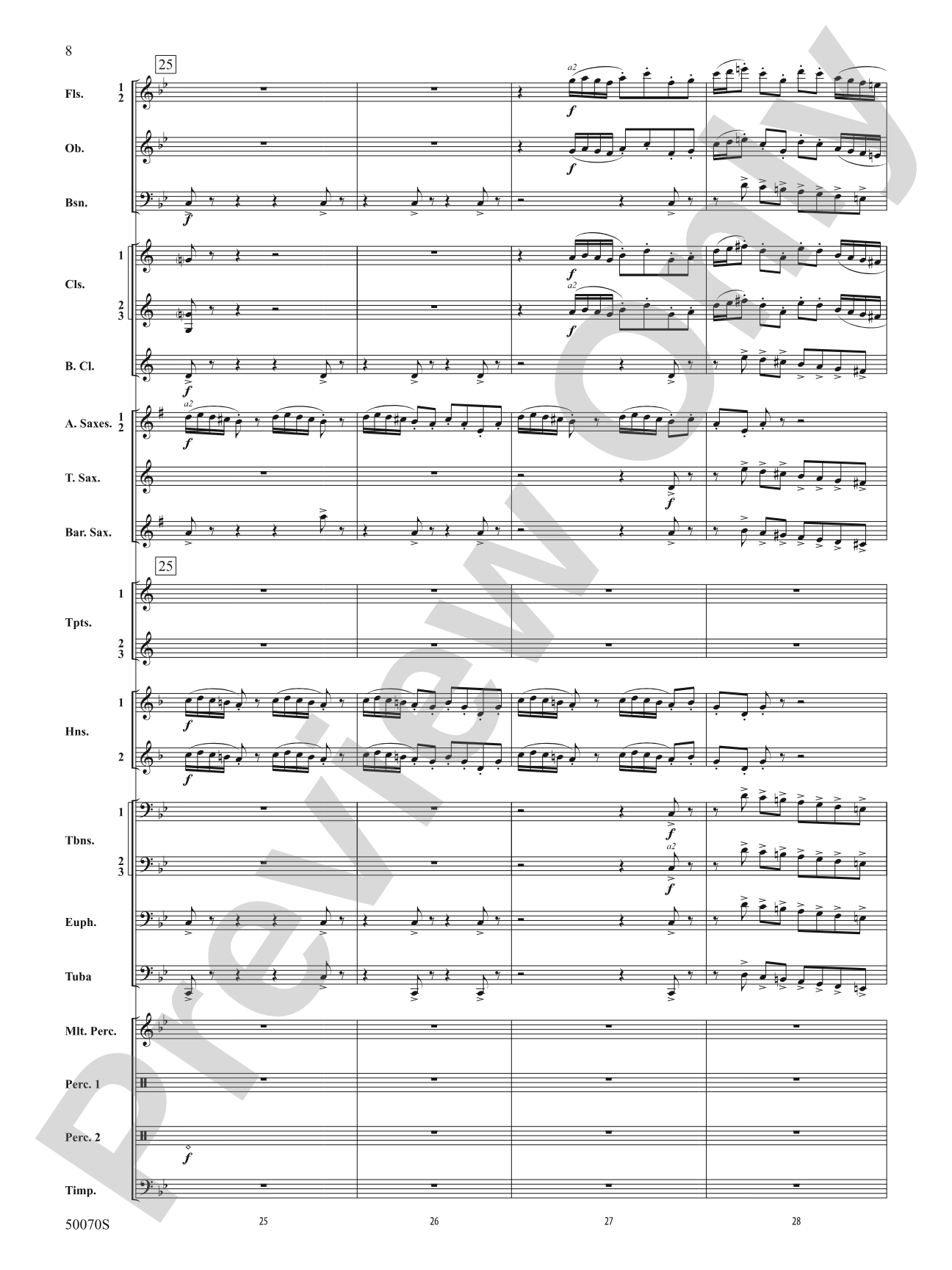 Fantastic Beasts: The Secrets of Dumbledore: Concert Band Conductor Score & Parts