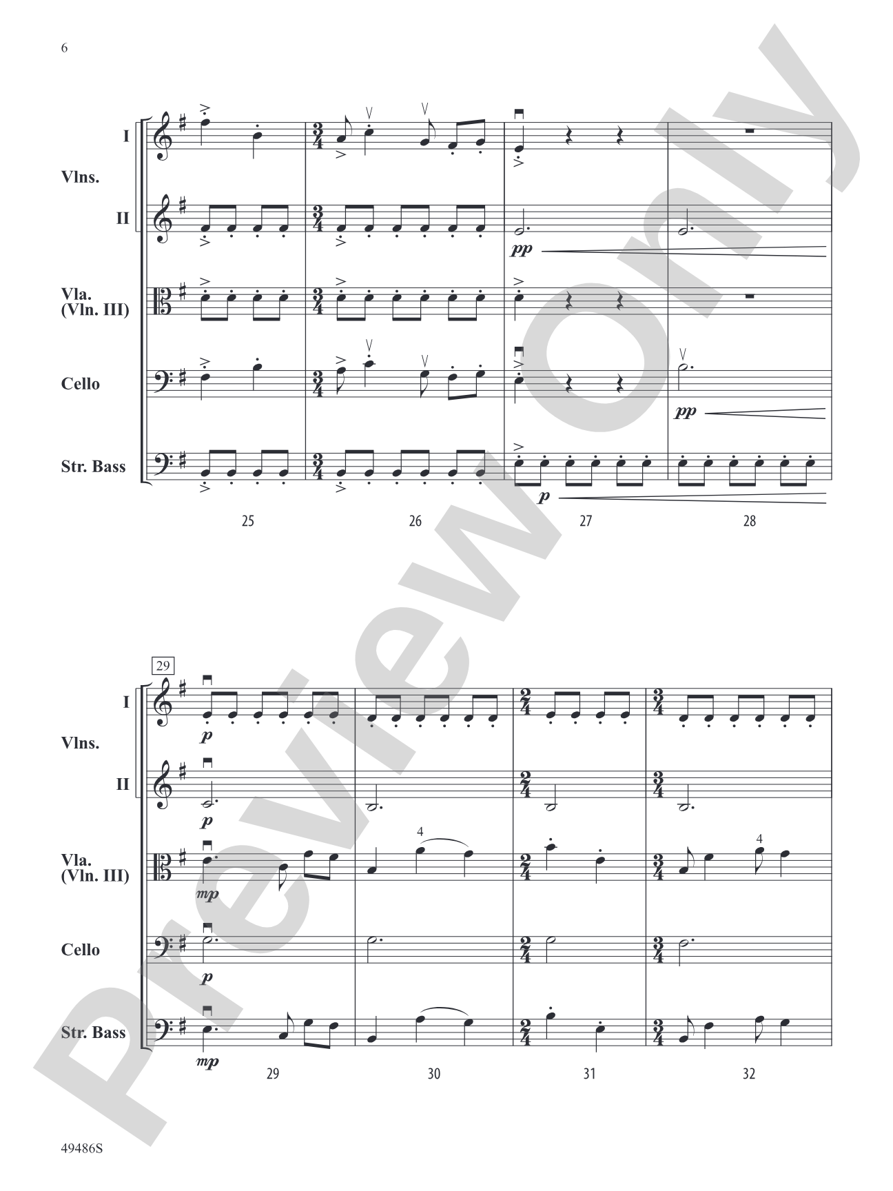 A Matter of Time: String Orchestra Conductor Score & Parts