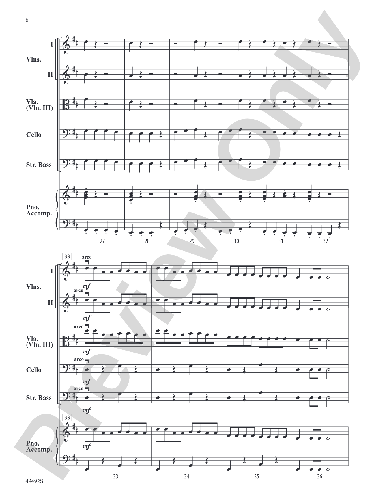 Fiddling for the First Time: String Orchestra Conductor Score & Parts